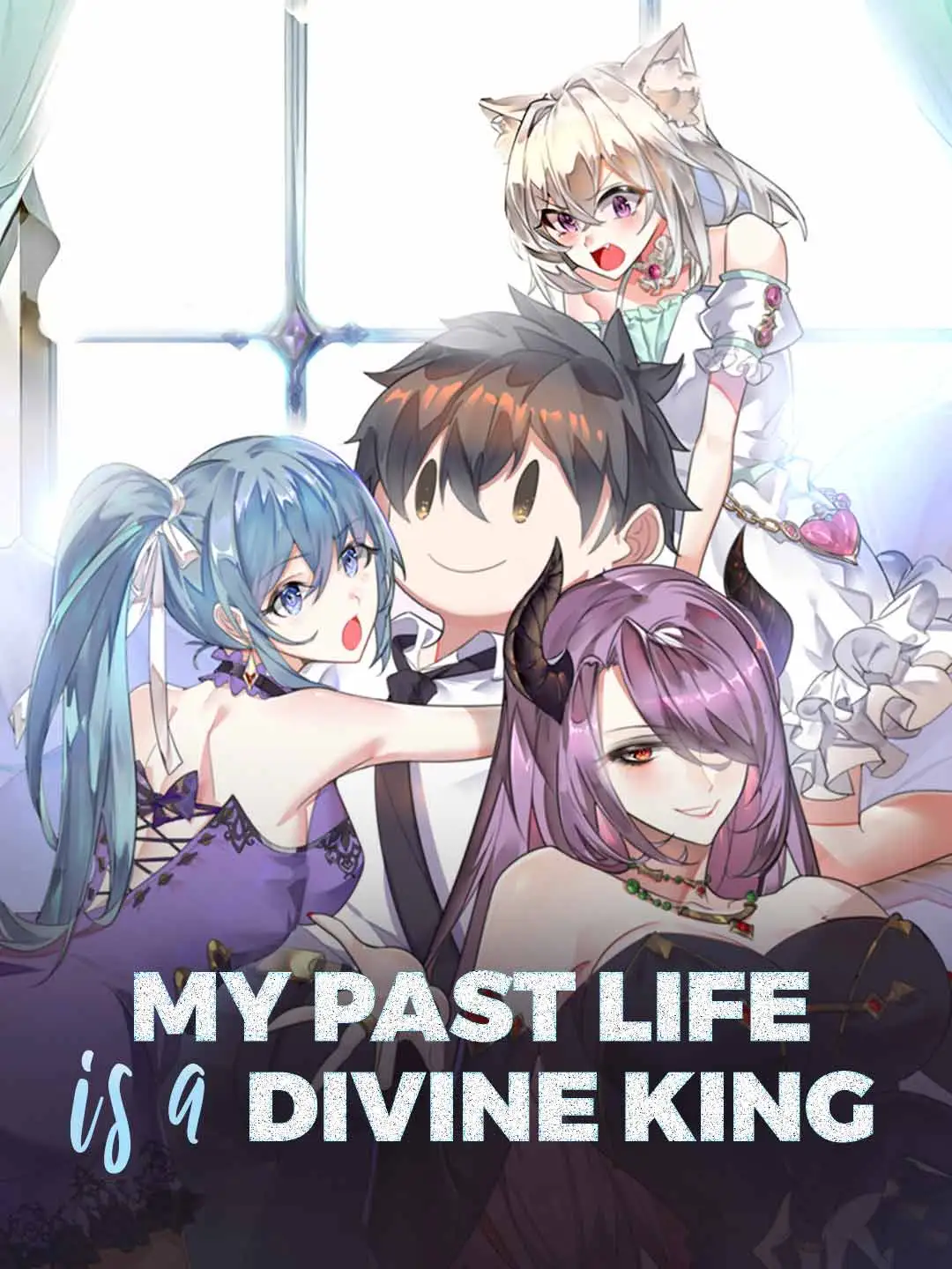 My Past Life is a Divine King short drama poster