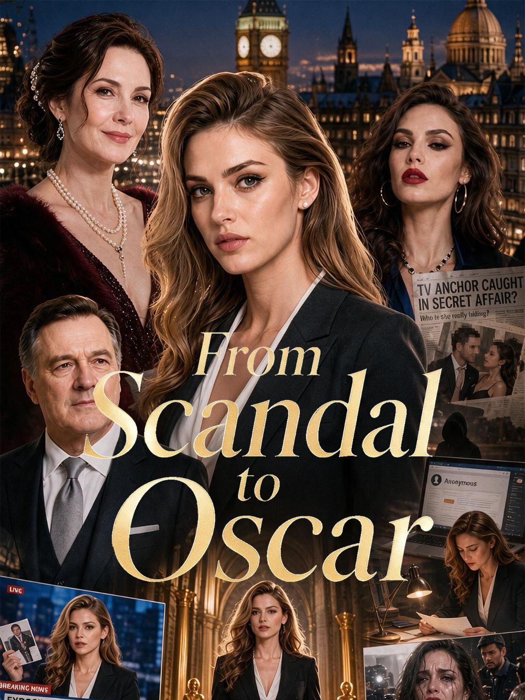 From Scandal to Oscar short drama poster