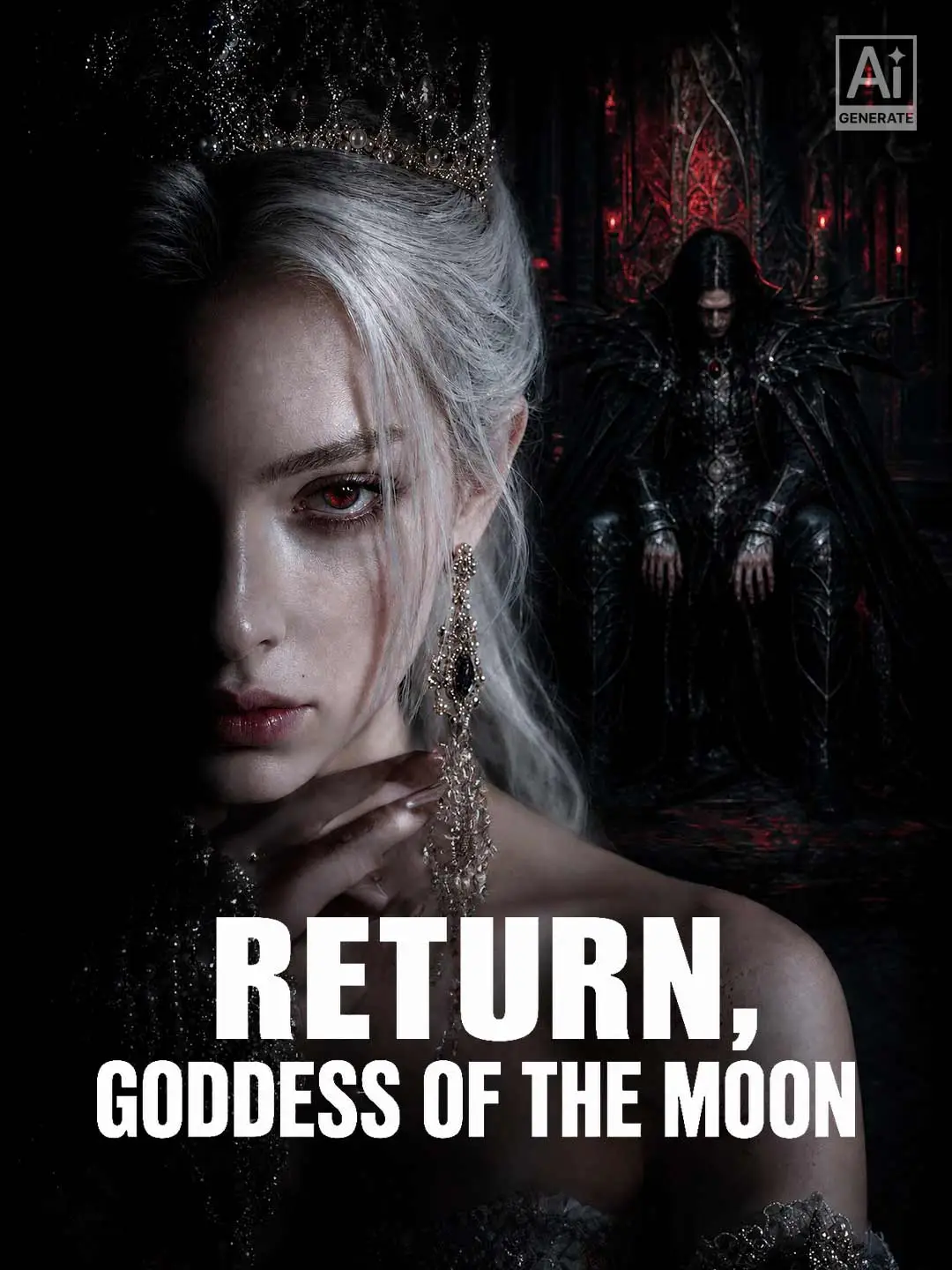 Return,Goddess of the Moon short drama poster