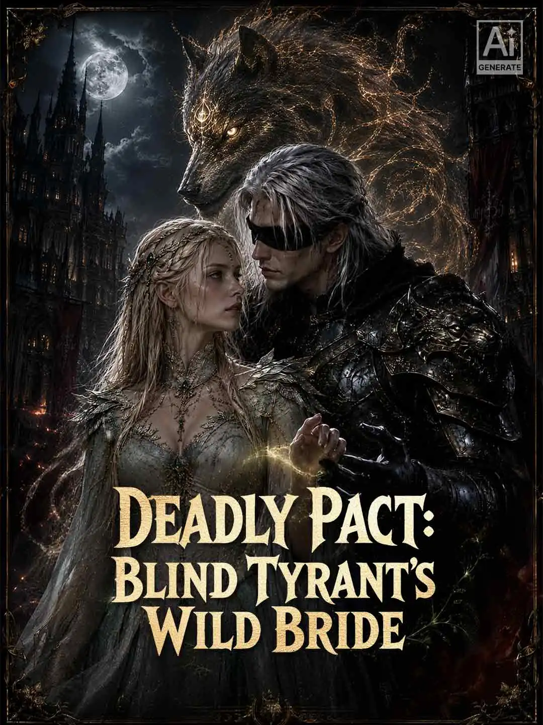 Deadly Pact: Blind Tyrant’s Wild Bride short drama poster