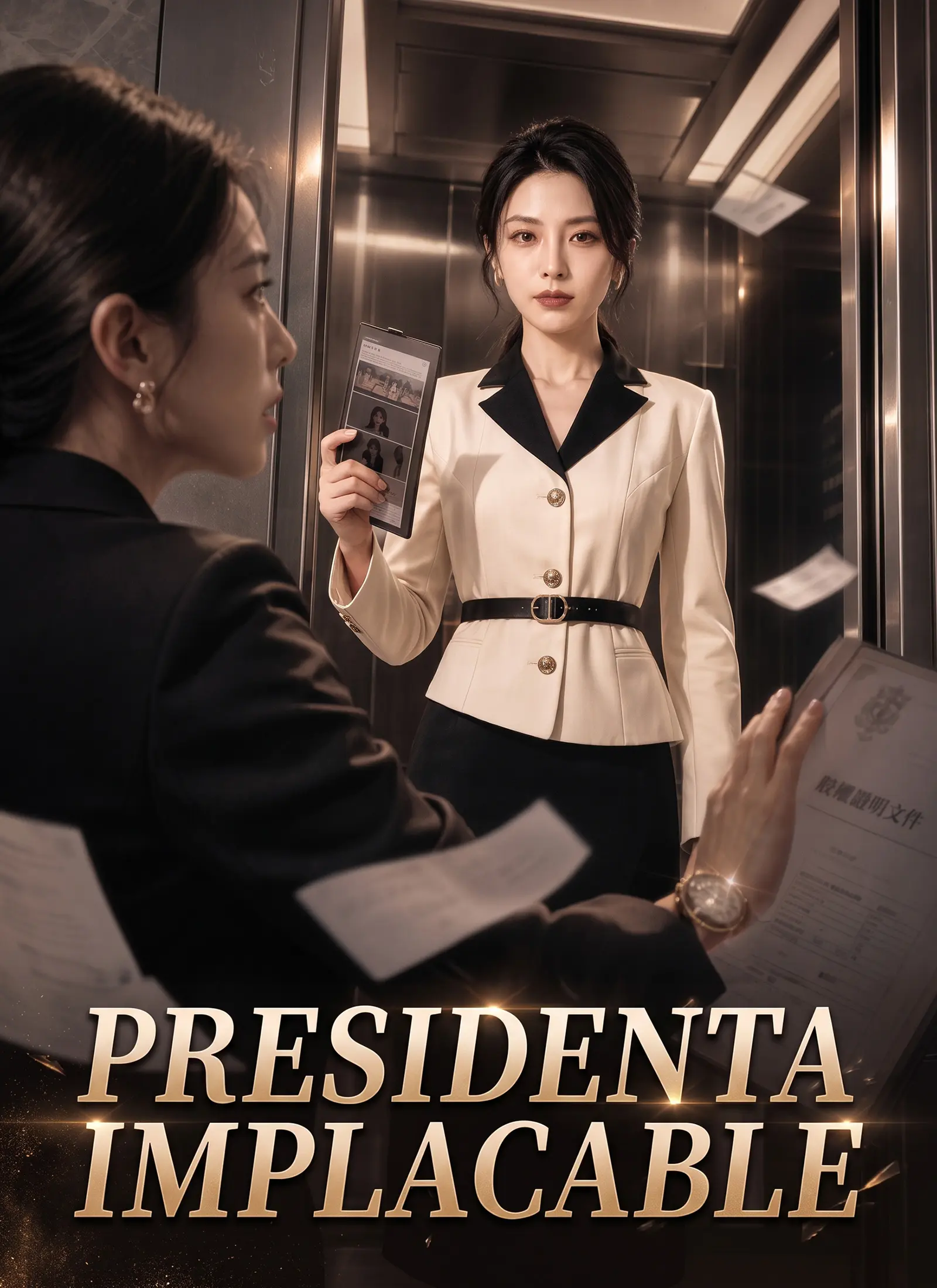 Presidenta Implacable short drama poster