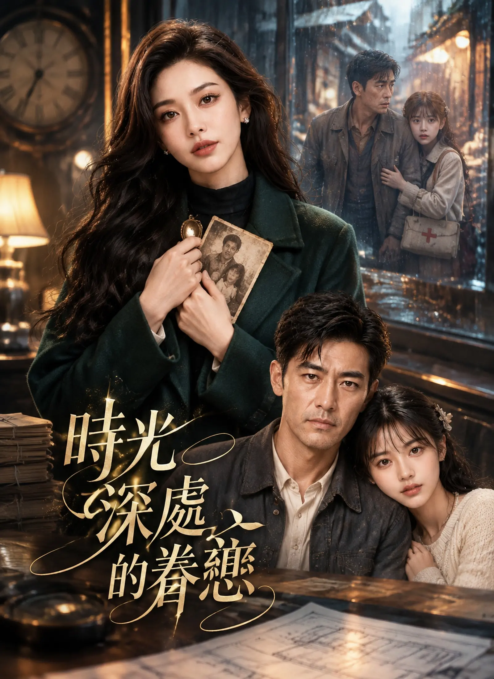 時光深處的眷戀 short drama poster