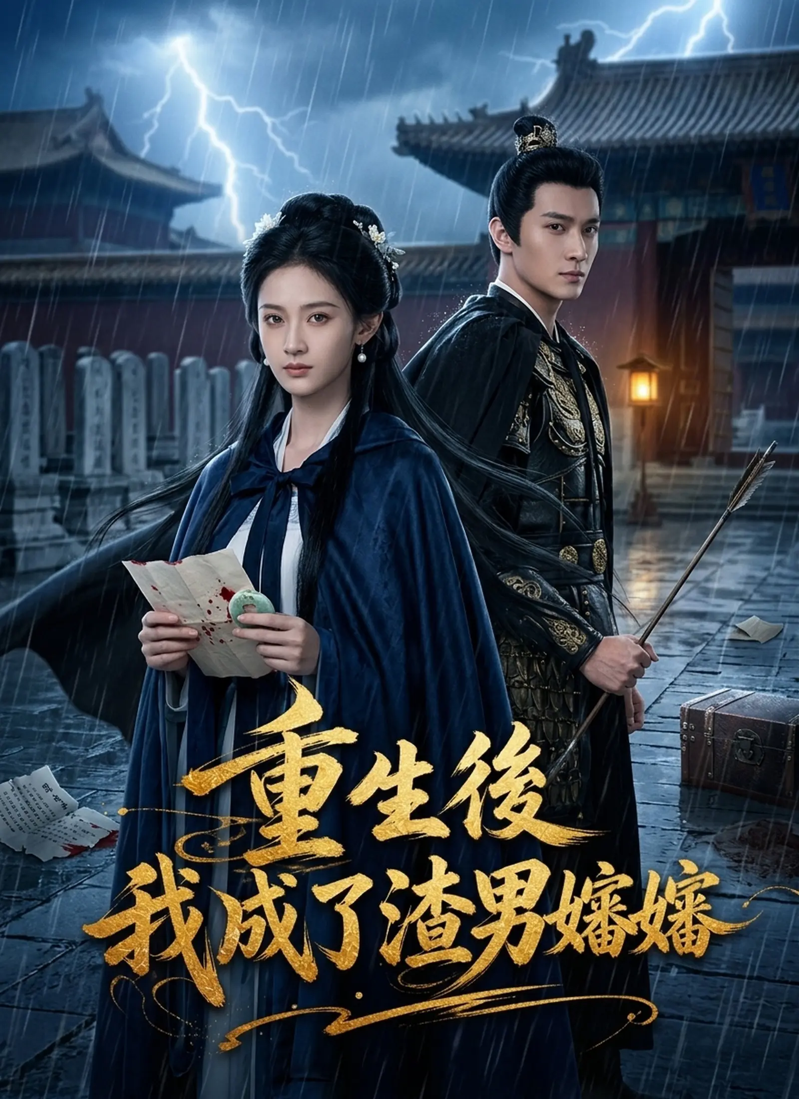 重生後我成了渣男嬸嬸 short drama poster