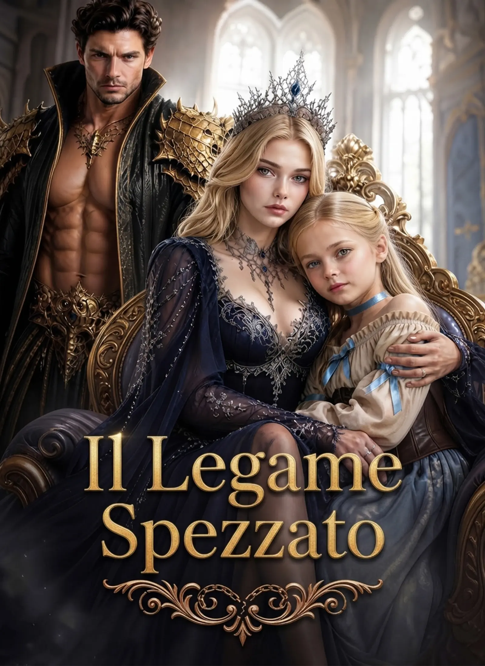 Il Legame Spezzato short drama poster
