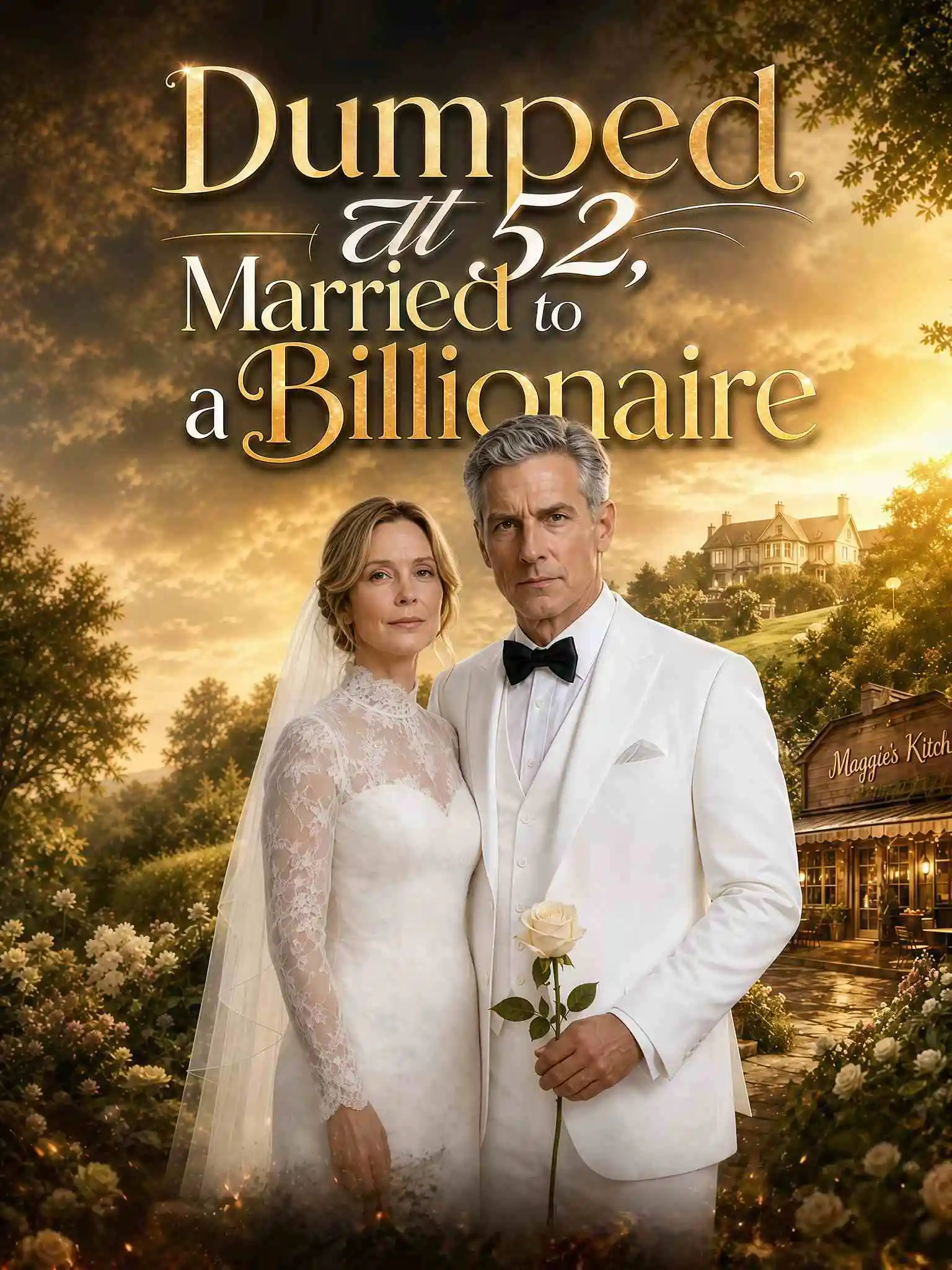Dumped at 52, Married to a Billionaire short drama poster
