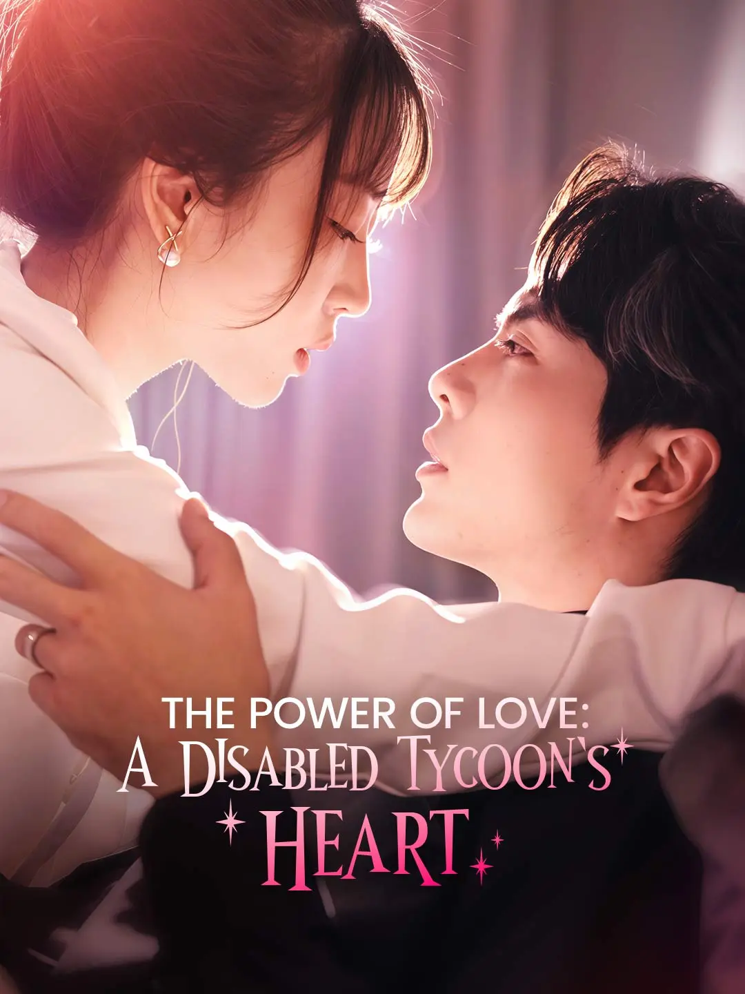 The Power of Love: A Disabled Tycoon's Heart short drama poster
