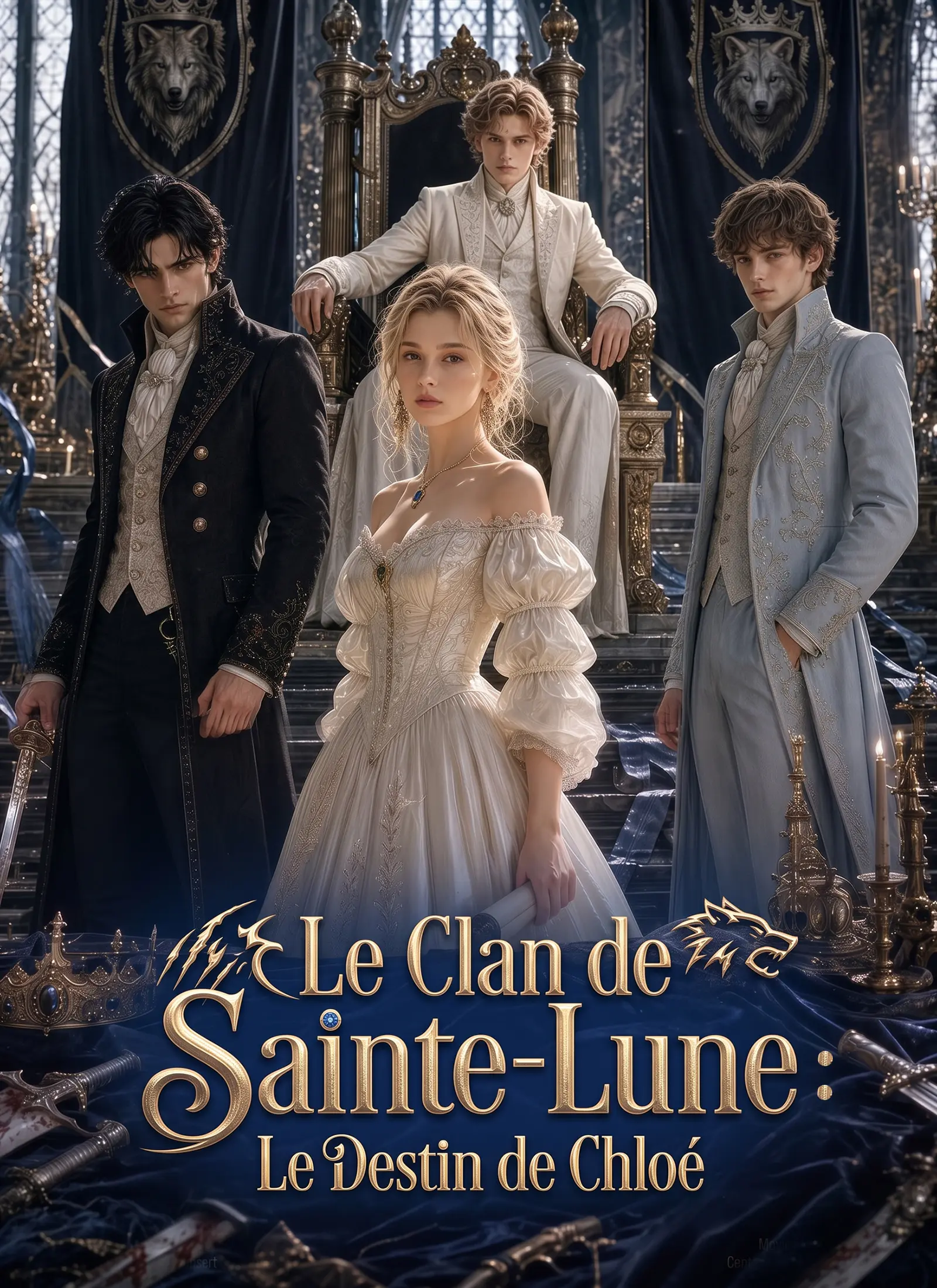 Le Clan de Sainte-Lune : Le Destin de Chloé short drama poster