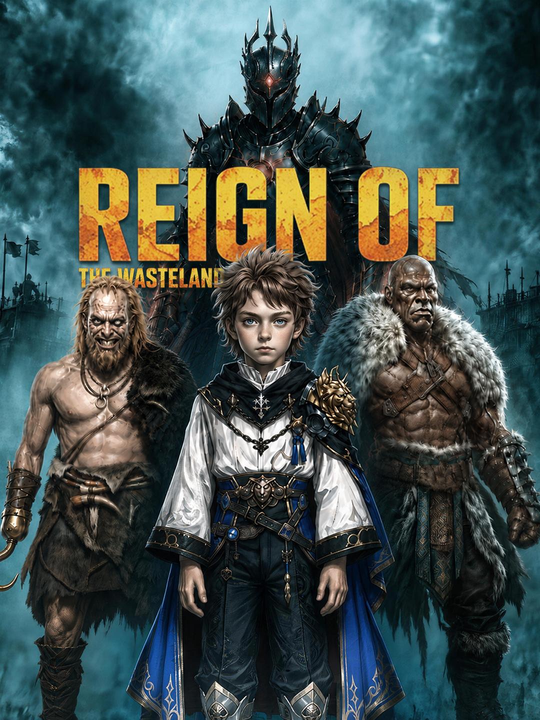Reign of the Wasteland short drama poster