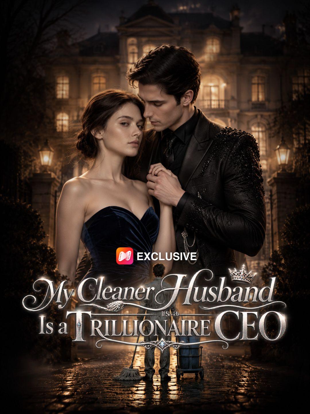 My Cleaner Husband Is a Trillionaire CEO short drama poster
