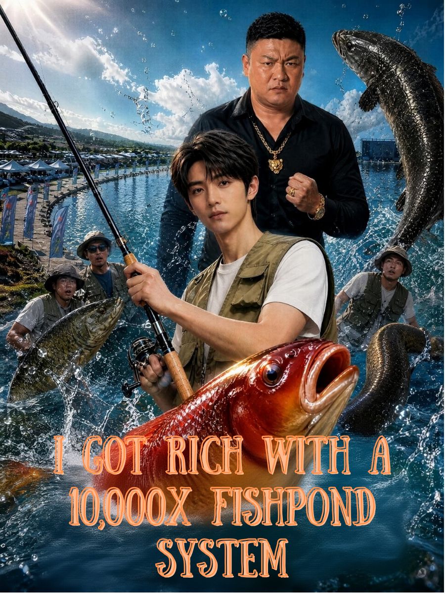 I Got Rich With a 10,000x Fishpond System short drama poster