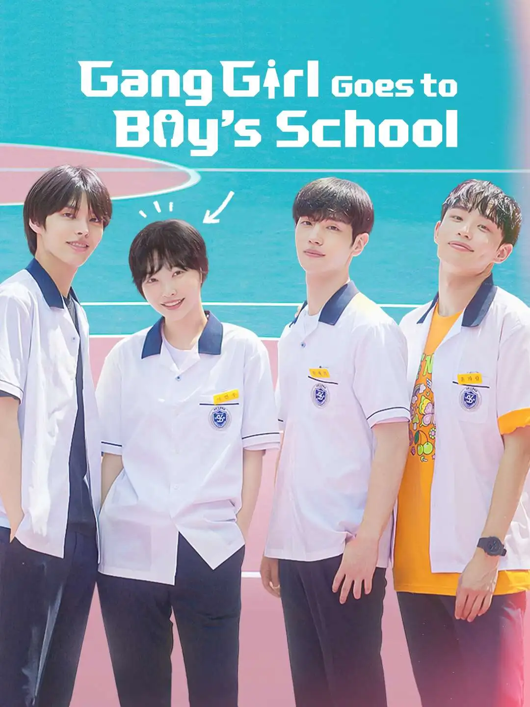 Gang Girl Goes to Boy's School short drama poster