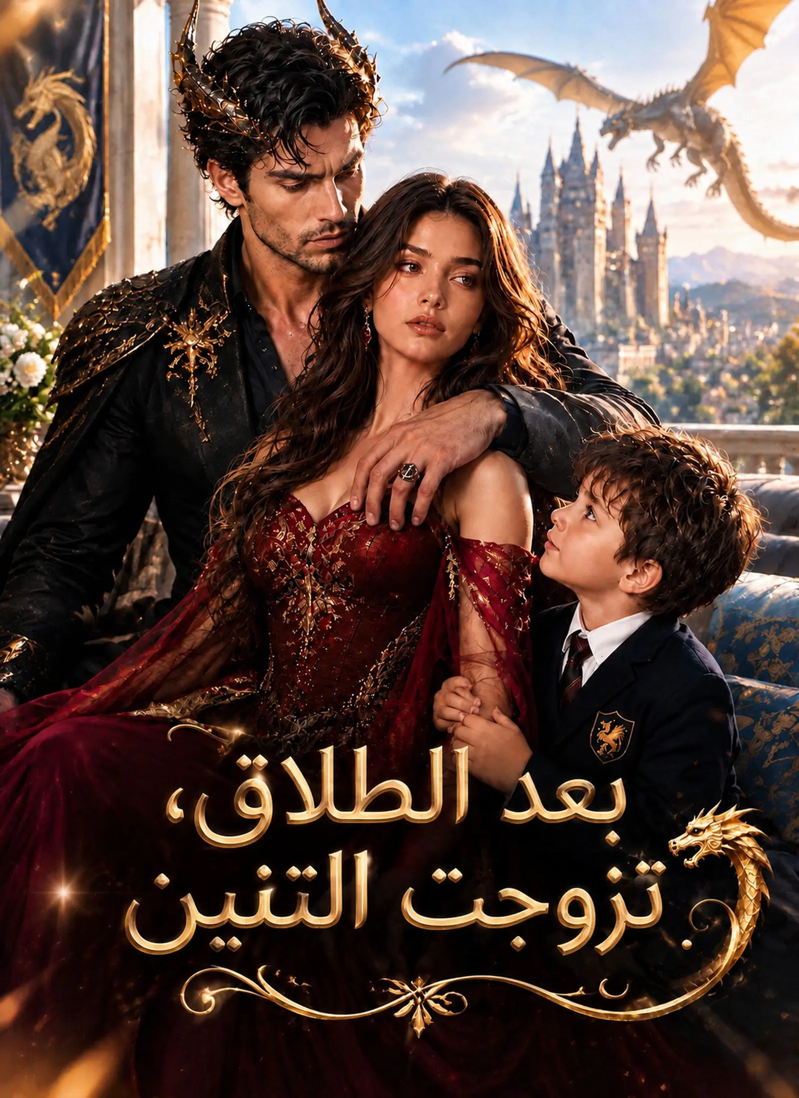 [مدبلج]بعد الطلاق، تزوجت التنين short drama poster