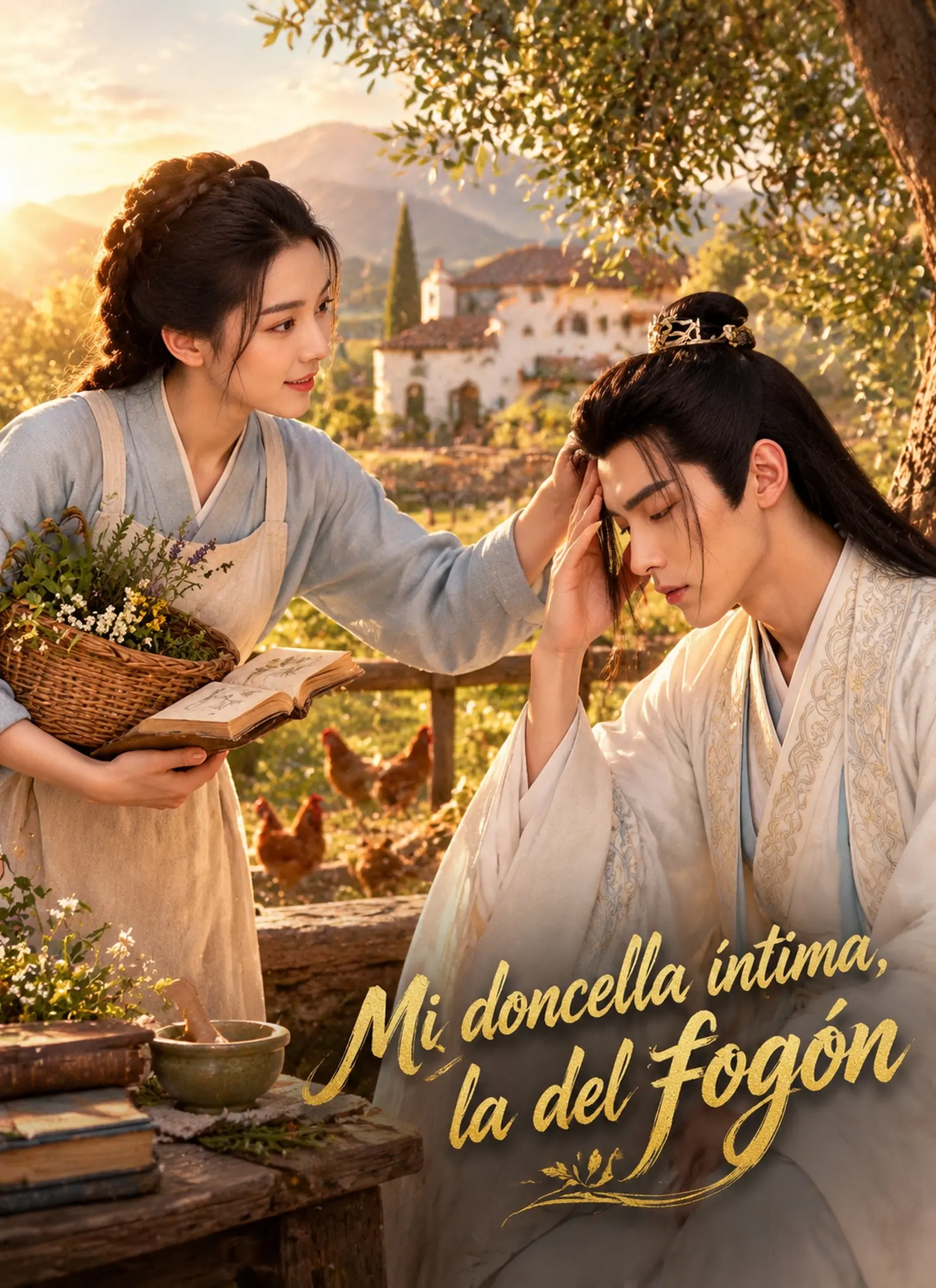 [Doblado] Mi doncella íntima,la del fogón short drama poster