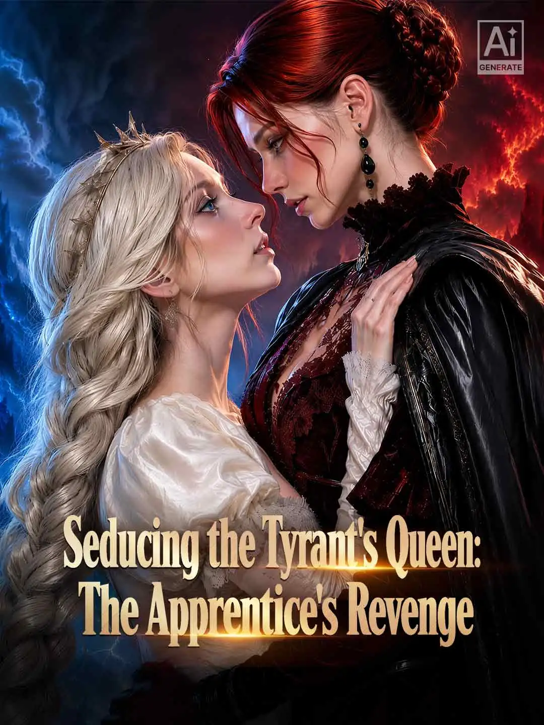 Seducing the Tyrant's Queen: The Apprentice's Revenge short drama poster