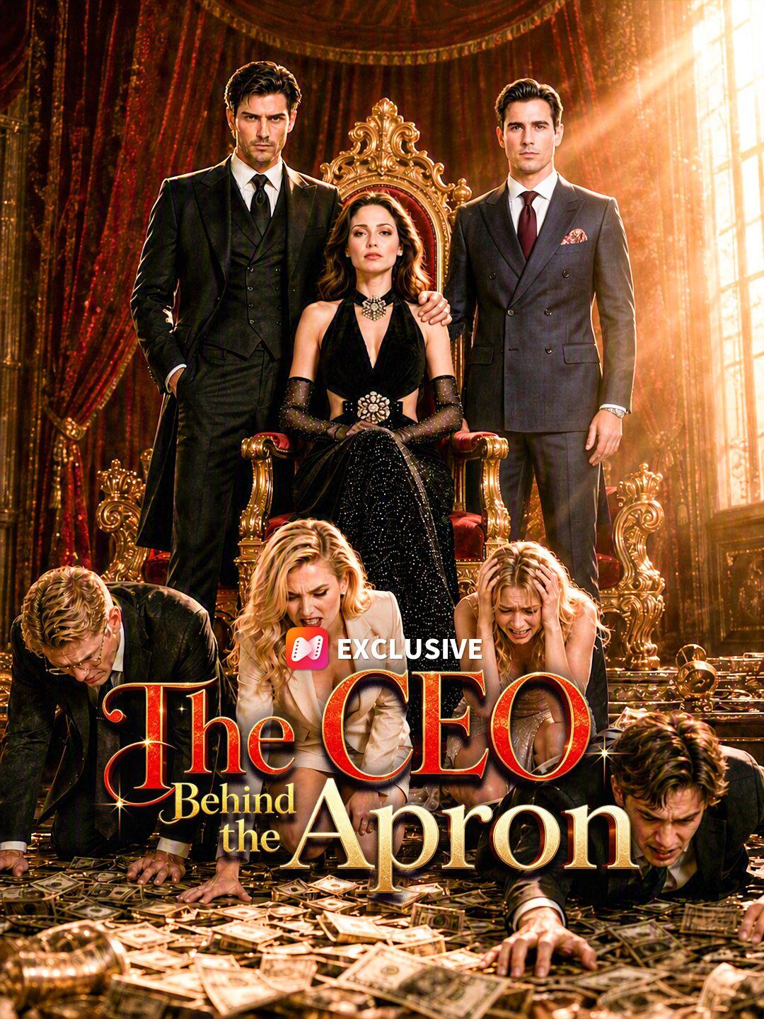 The CEO Behind the Apron short drama poster