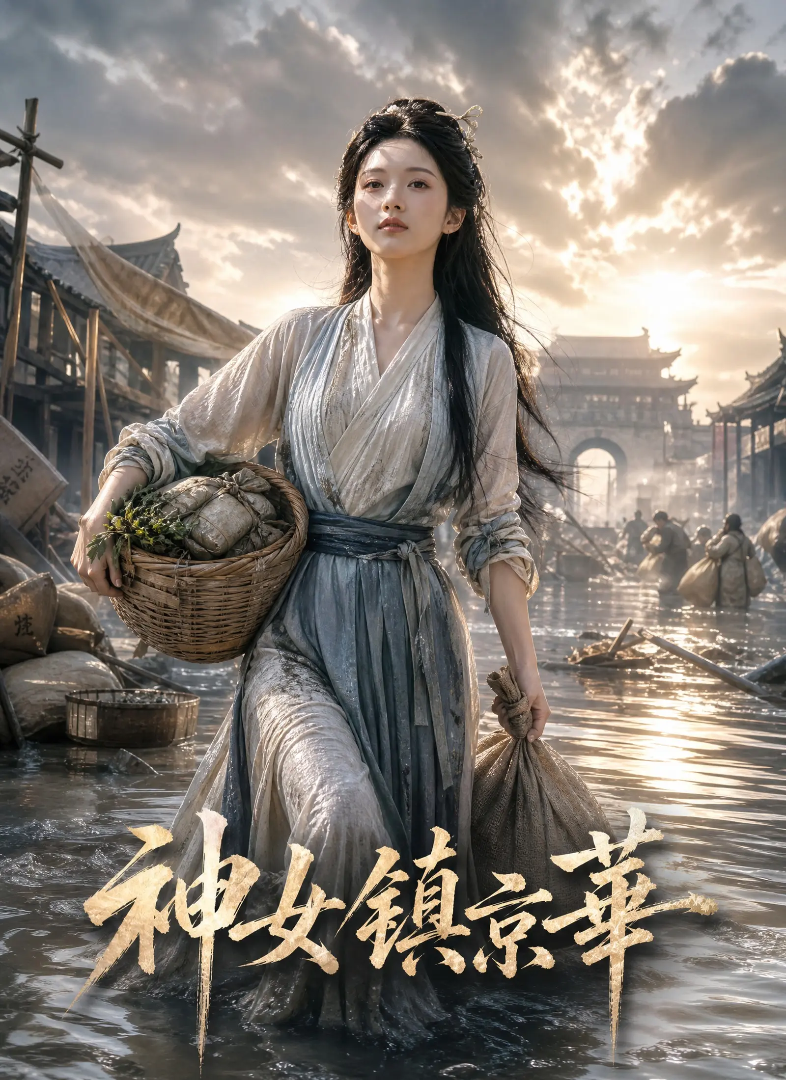 神女鎮京華 short drama poster