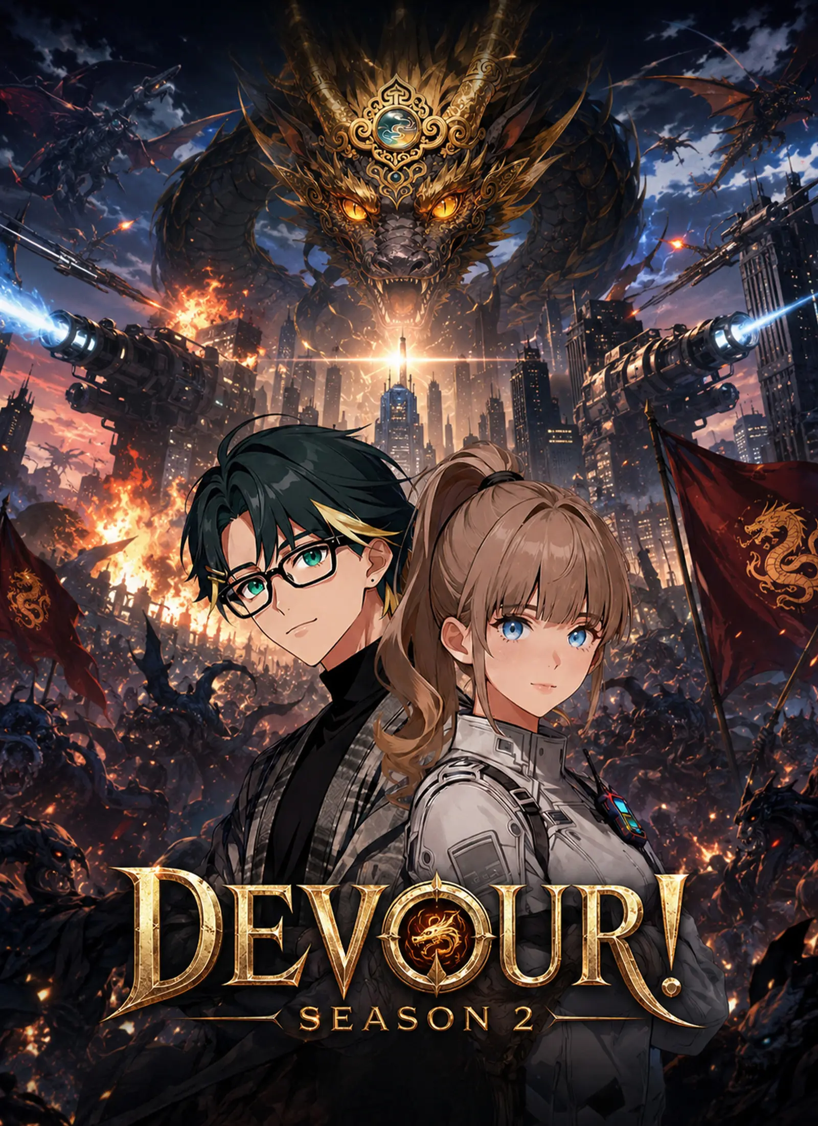 [Dubbed]Devour! Season 2 short drama poster