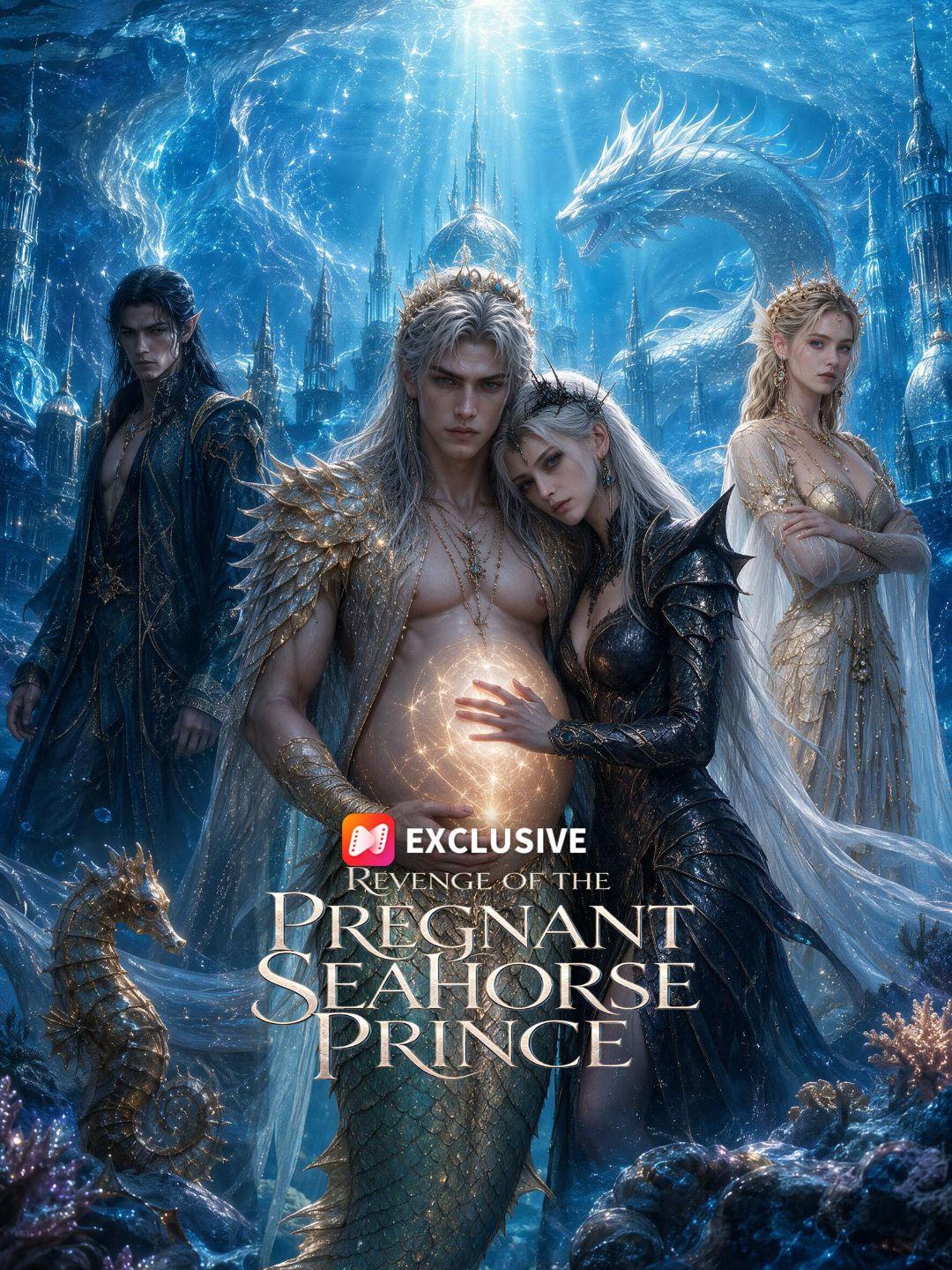Revenge of the Pregnant Seahorse Prince short drama poster