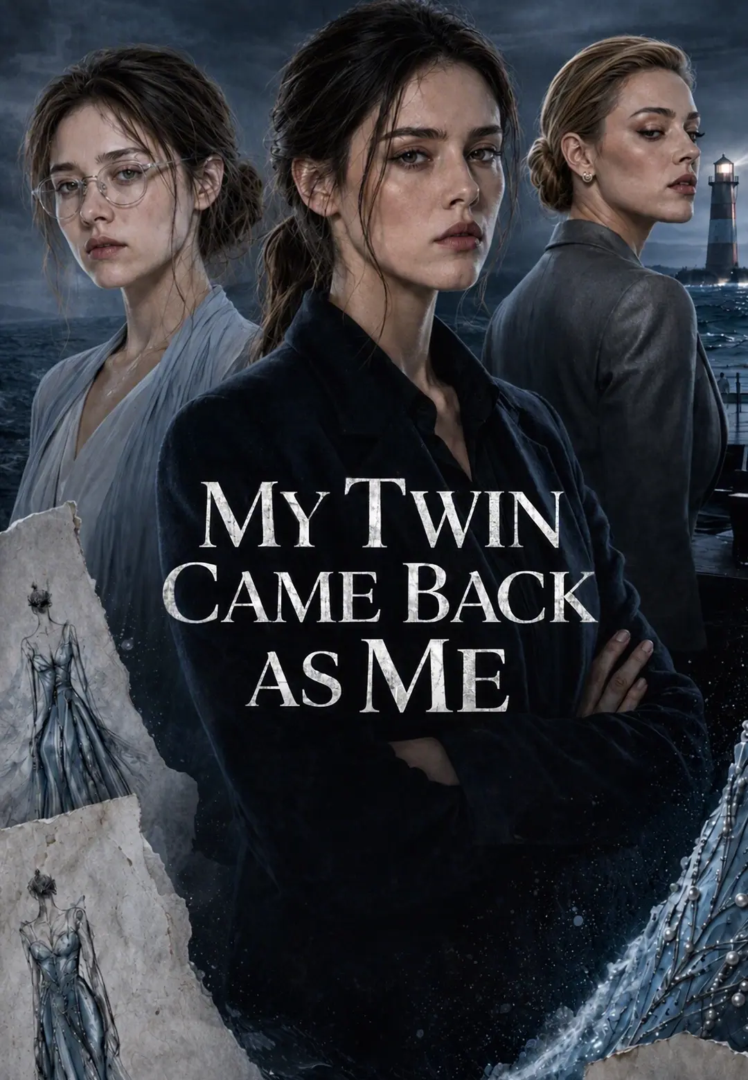 My Twin Came Back as Me short drama poster