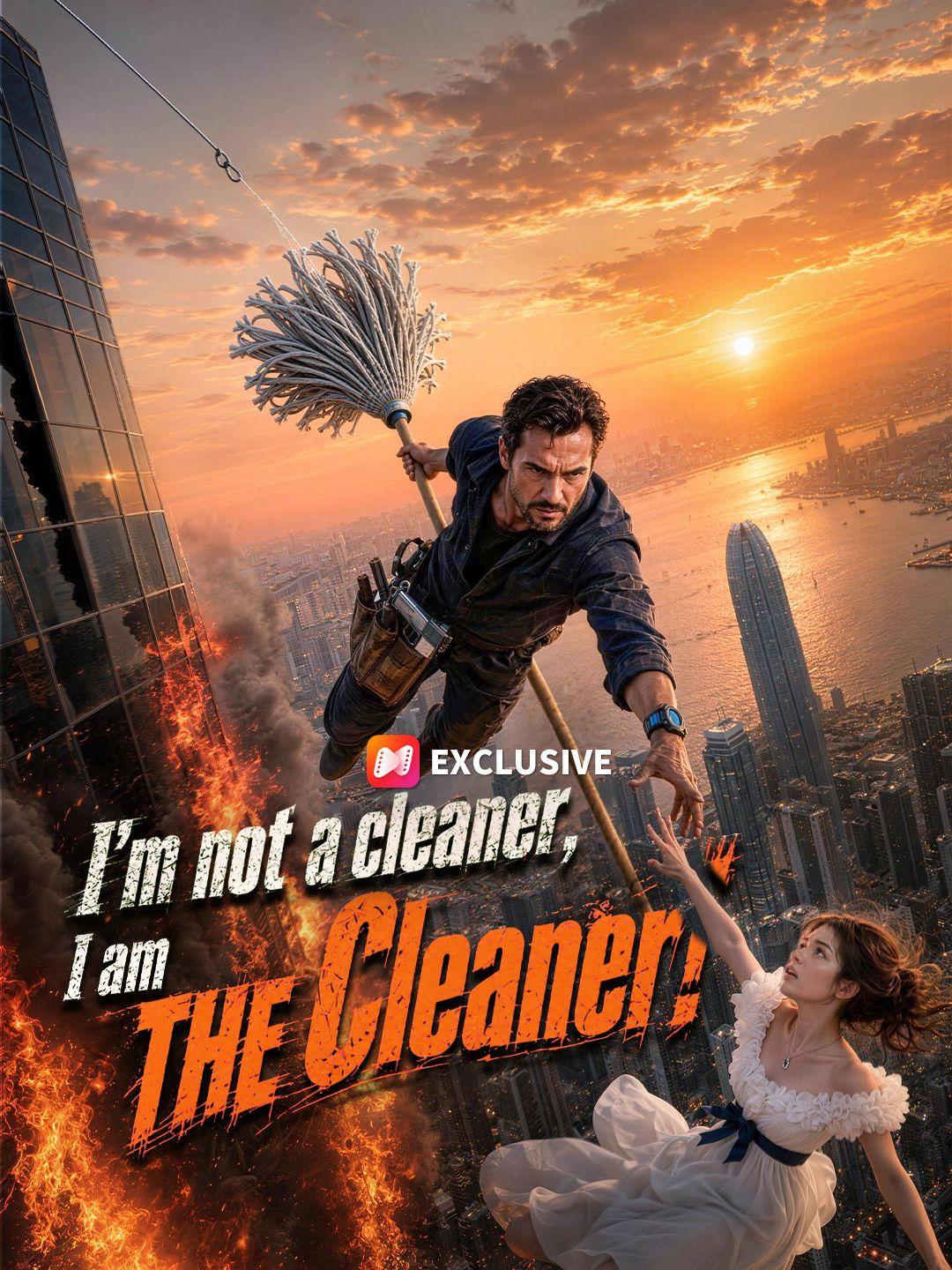 I'm not a cleaner, I am THE Cleaner! short drama poster
