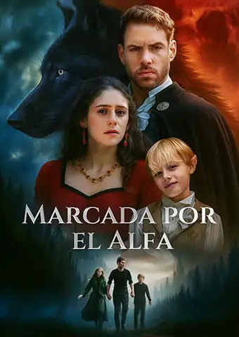 Marcada por el Alfa short drama poster
