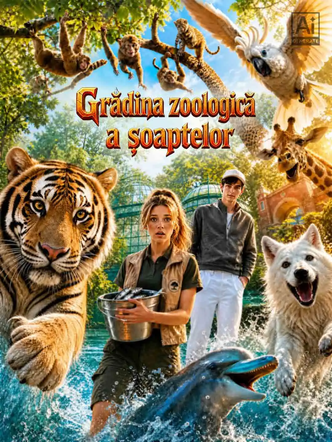 Grădina zoologică a șoaptelor short drama poster