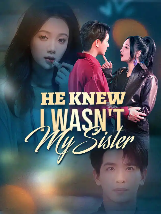 He Knew I Wasn't My Sister short drama poster
