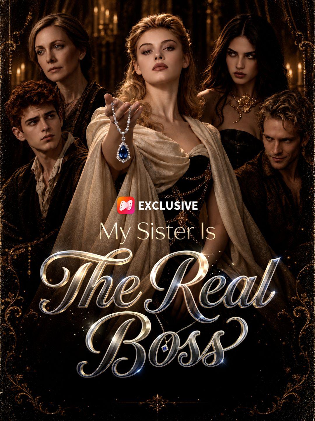 My Sister Is The Real Boss short drama poster