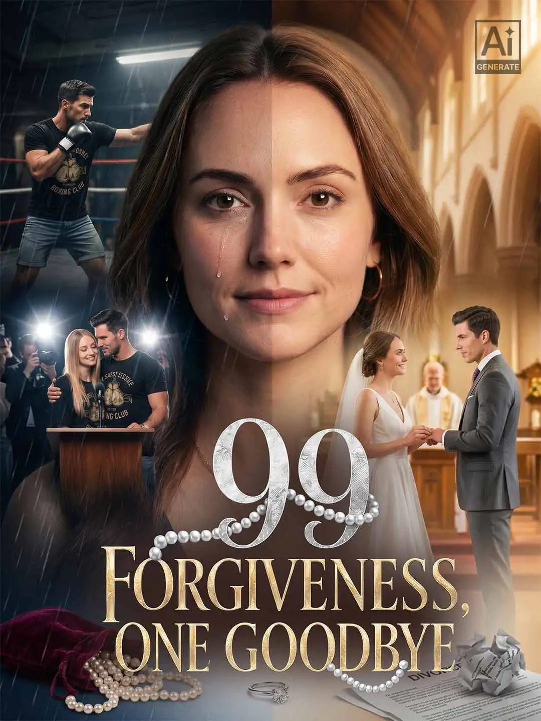 99 Forgiveness, One Goodbye short drama poster