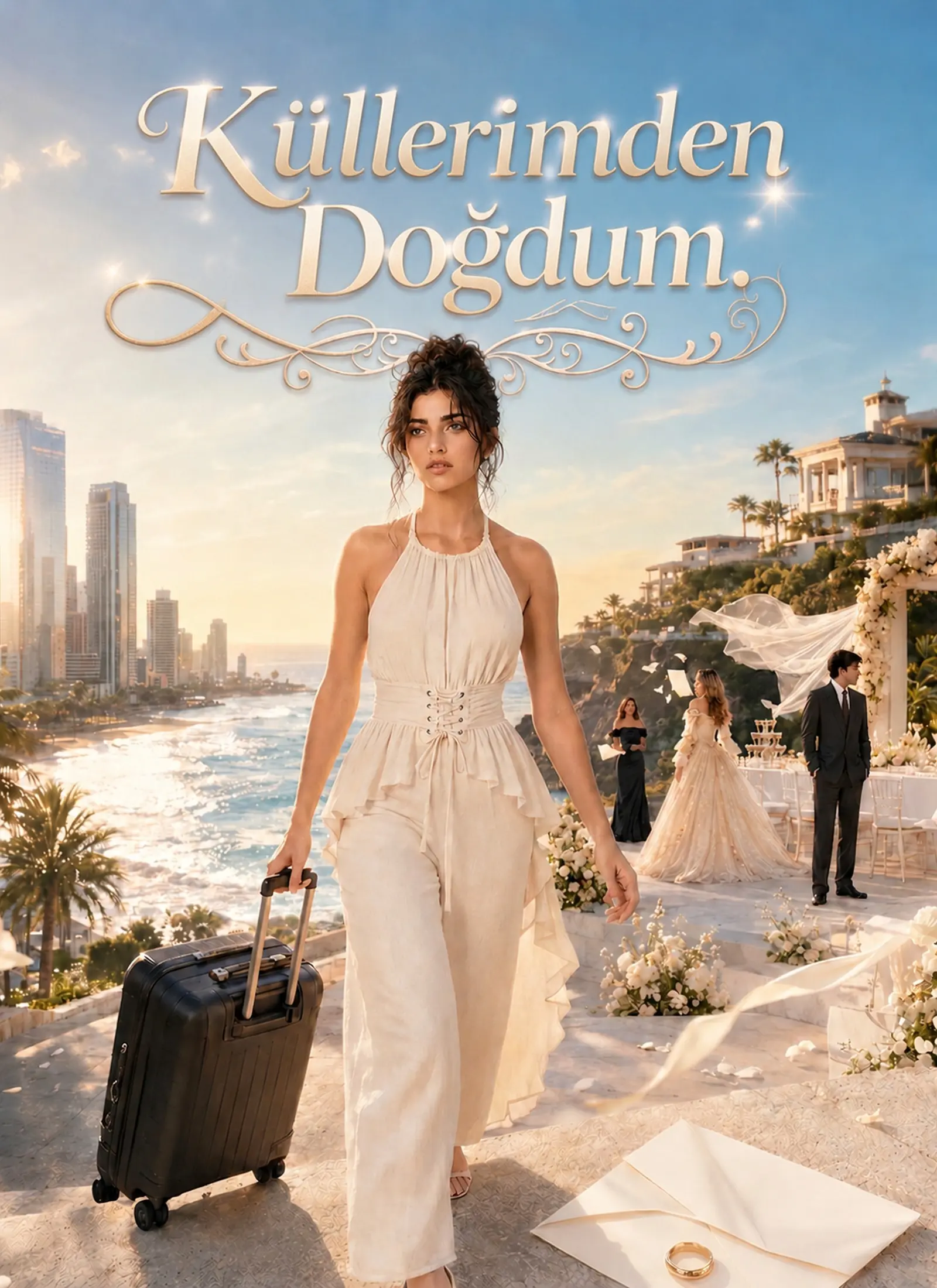 Küllerimden Doğdum short drama poster