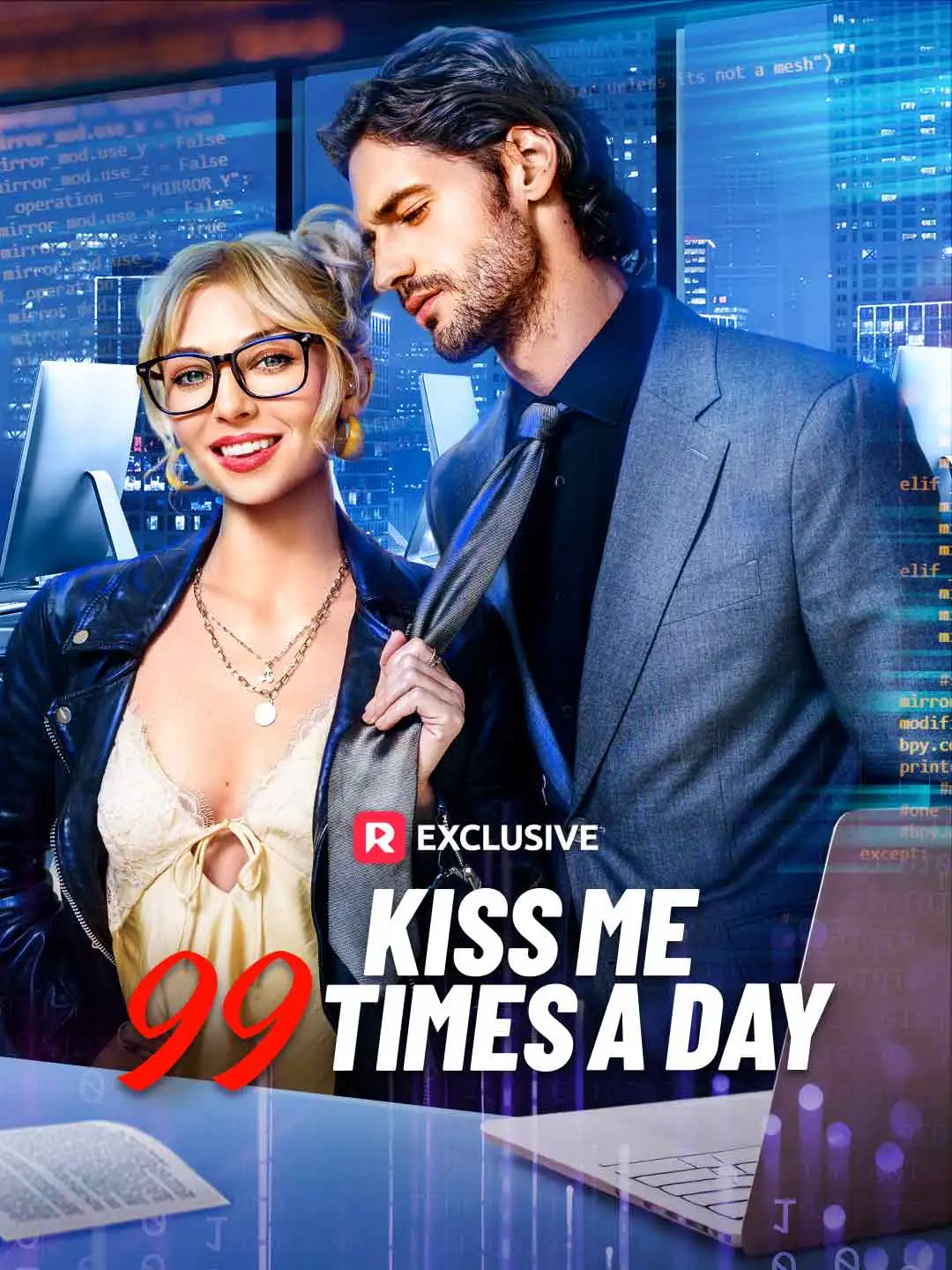 Kiss Me 99 Times a Day short drama poster