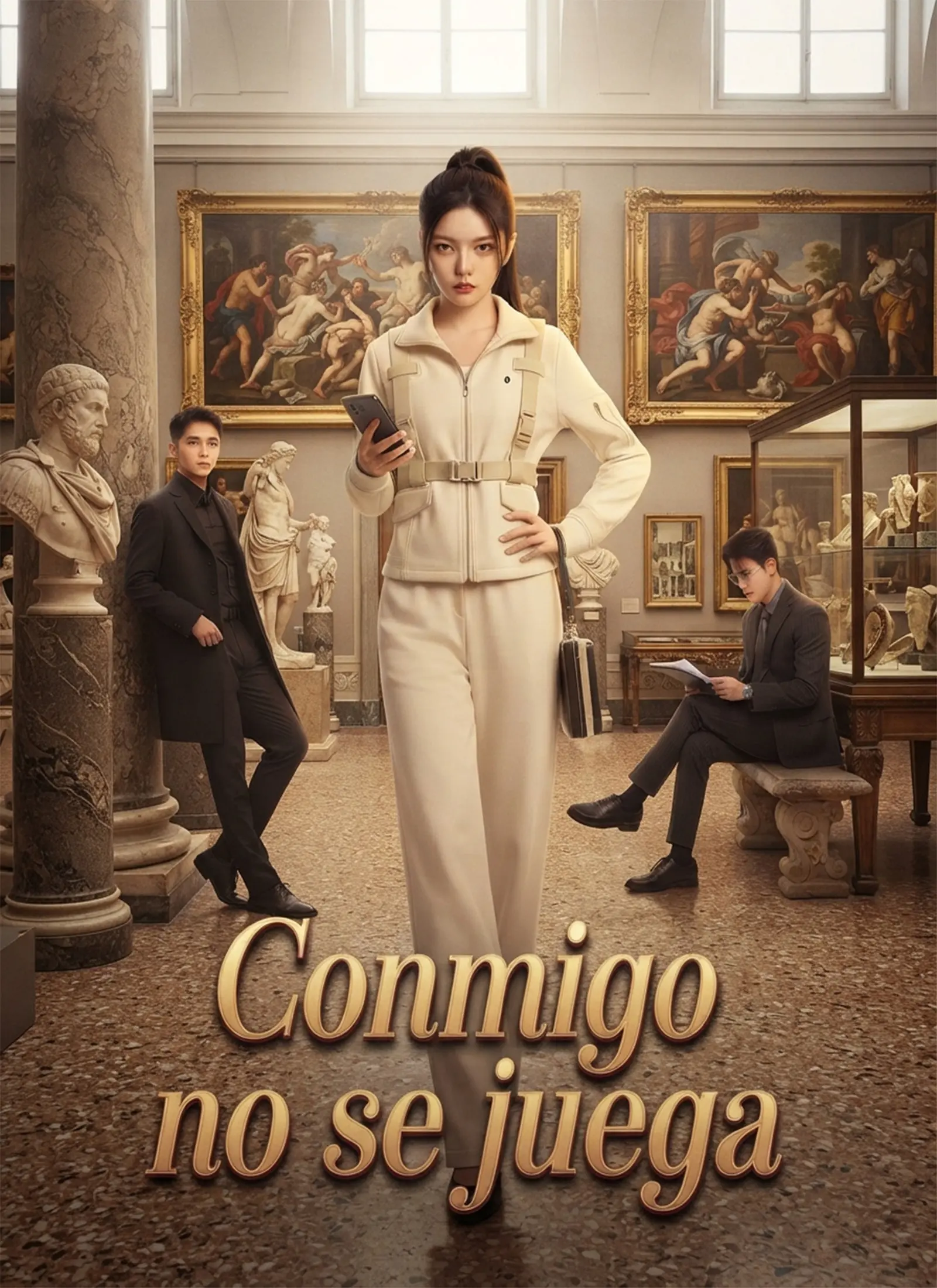 [Doblado]Conmigo no se juega short drama poster