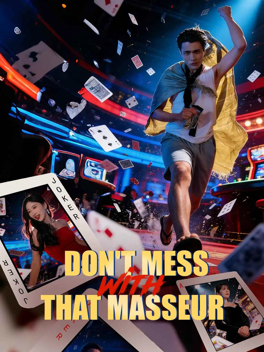 Don't Mess with That Masseur short drama poster