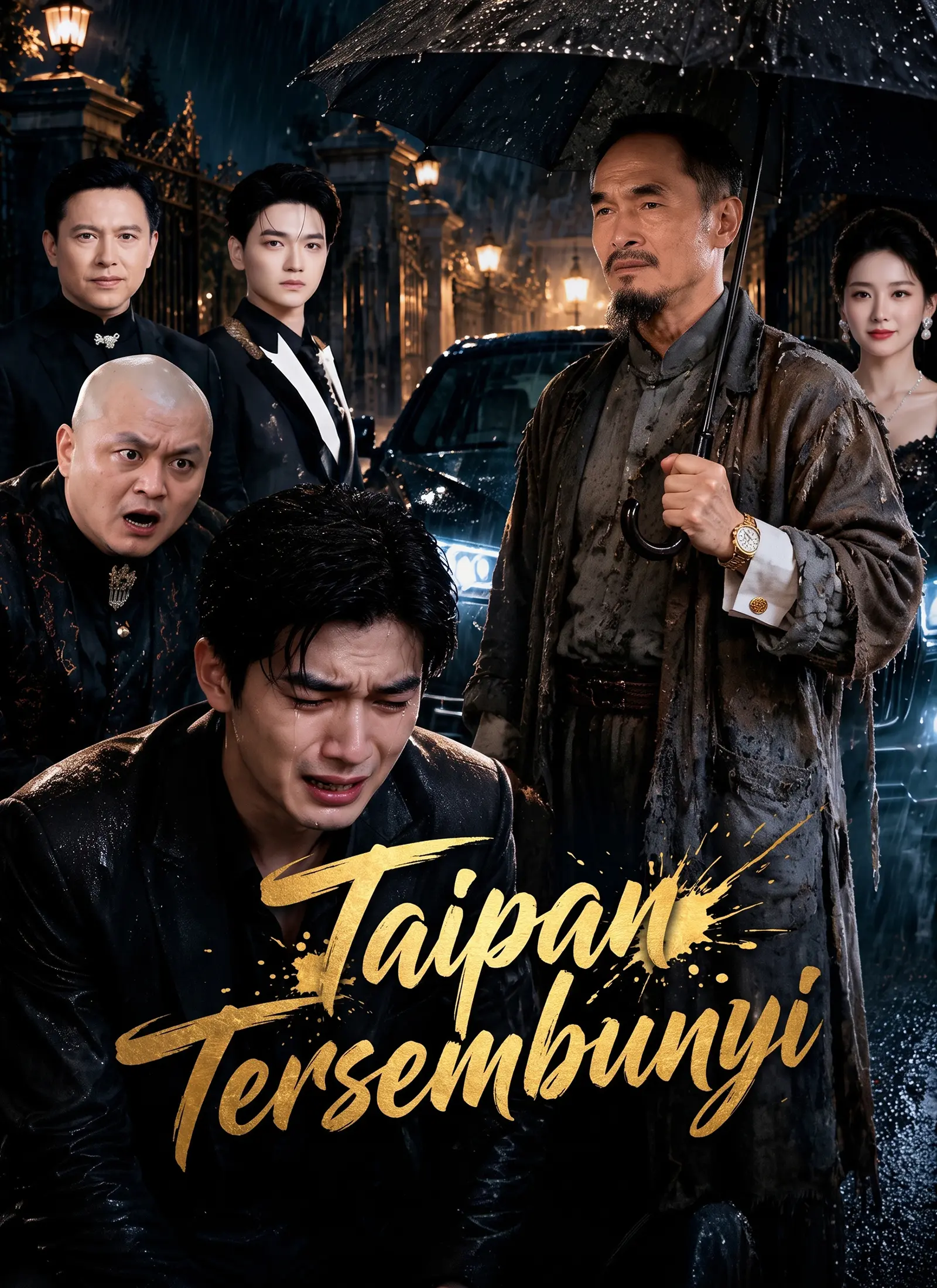 [Dubbing] Taipan Tersembunyi short drama poster