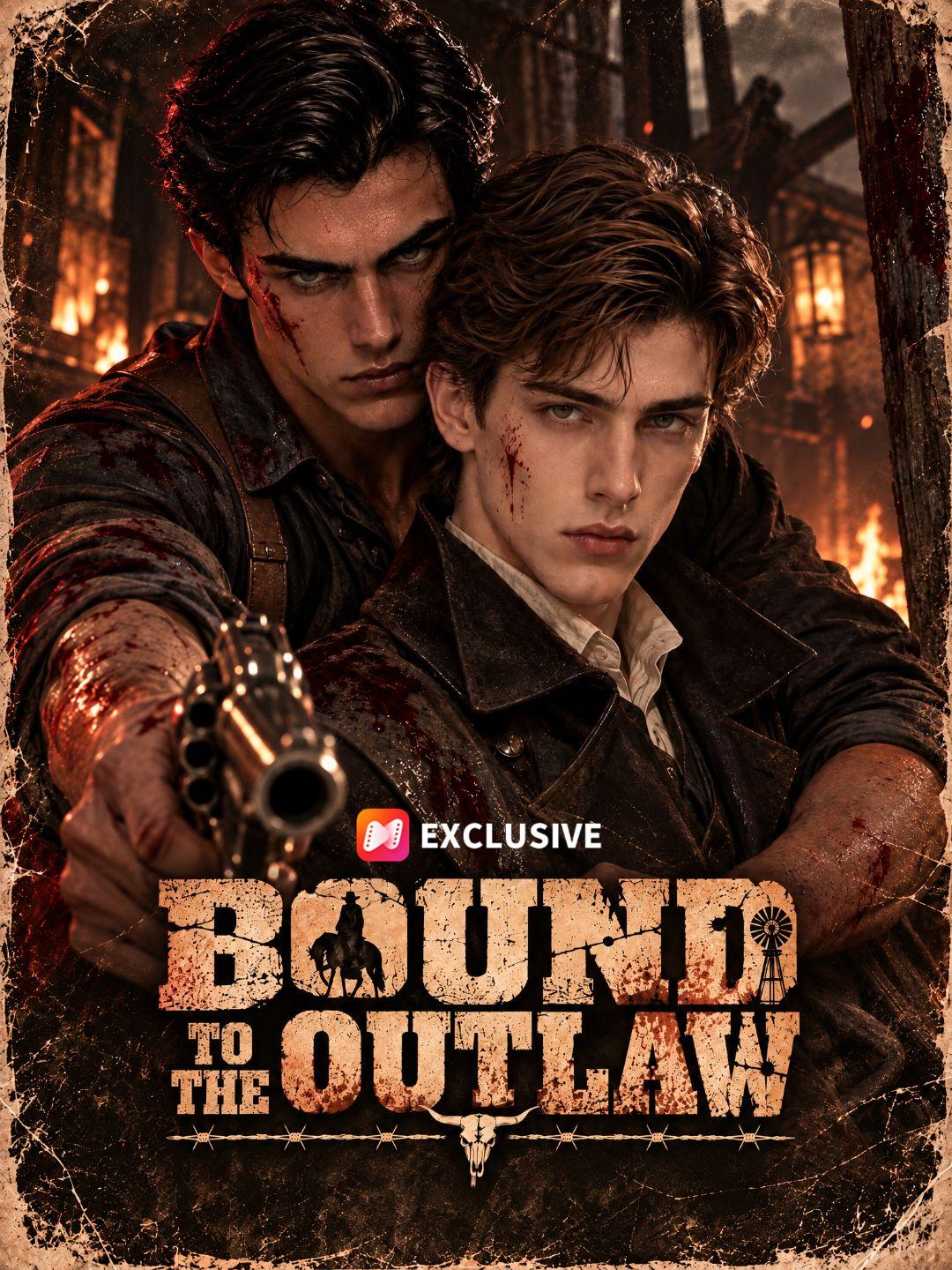 Bound to the Outlaw short drama poster
