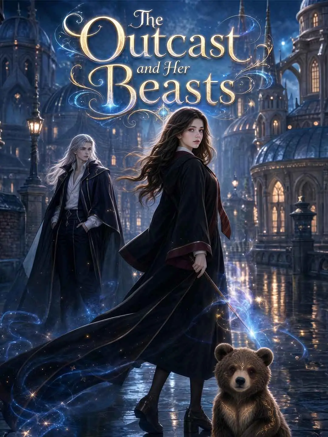 The Outcast and Her Beasts short drama poster