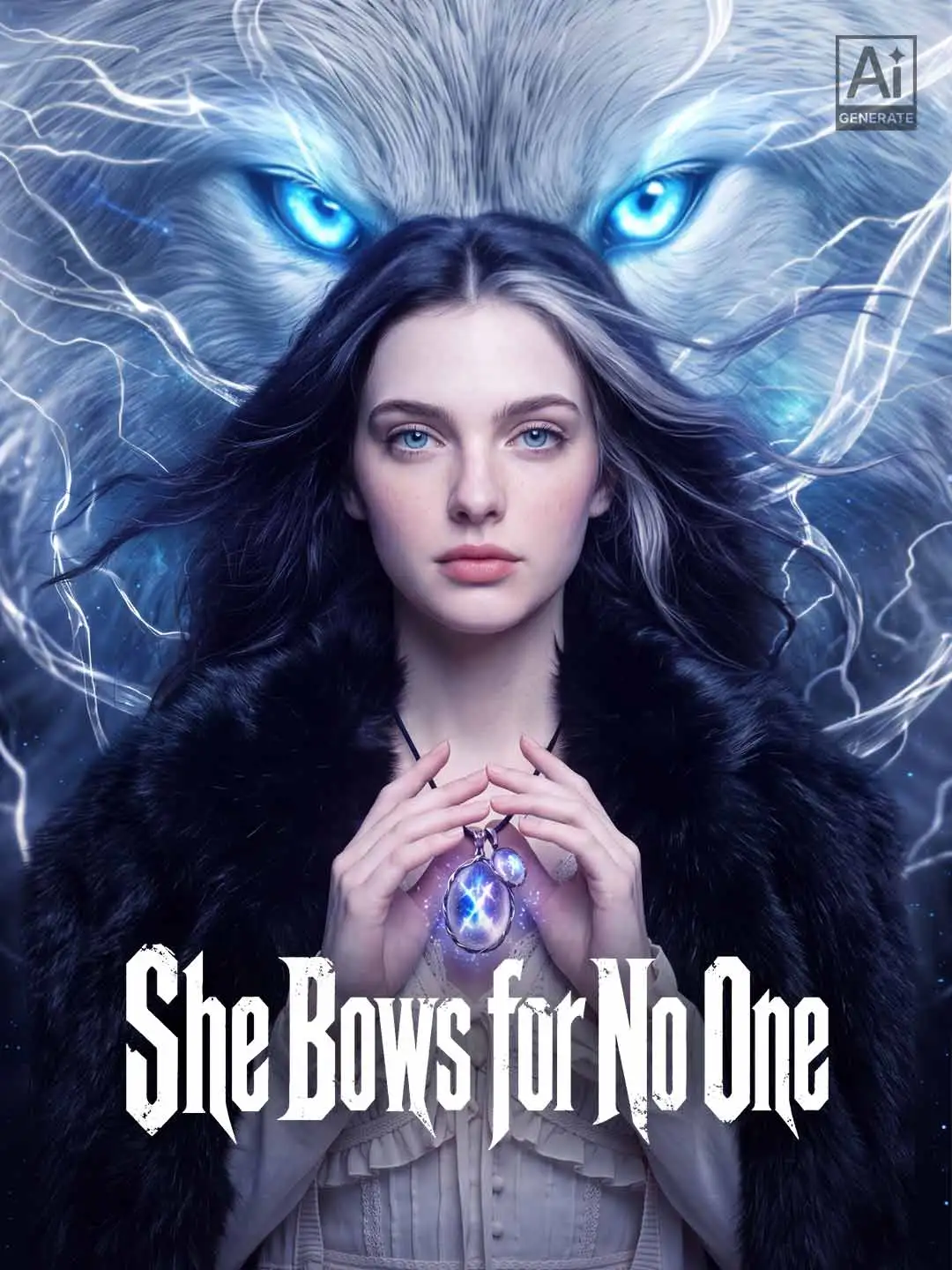 She Bows for No One short drama poster