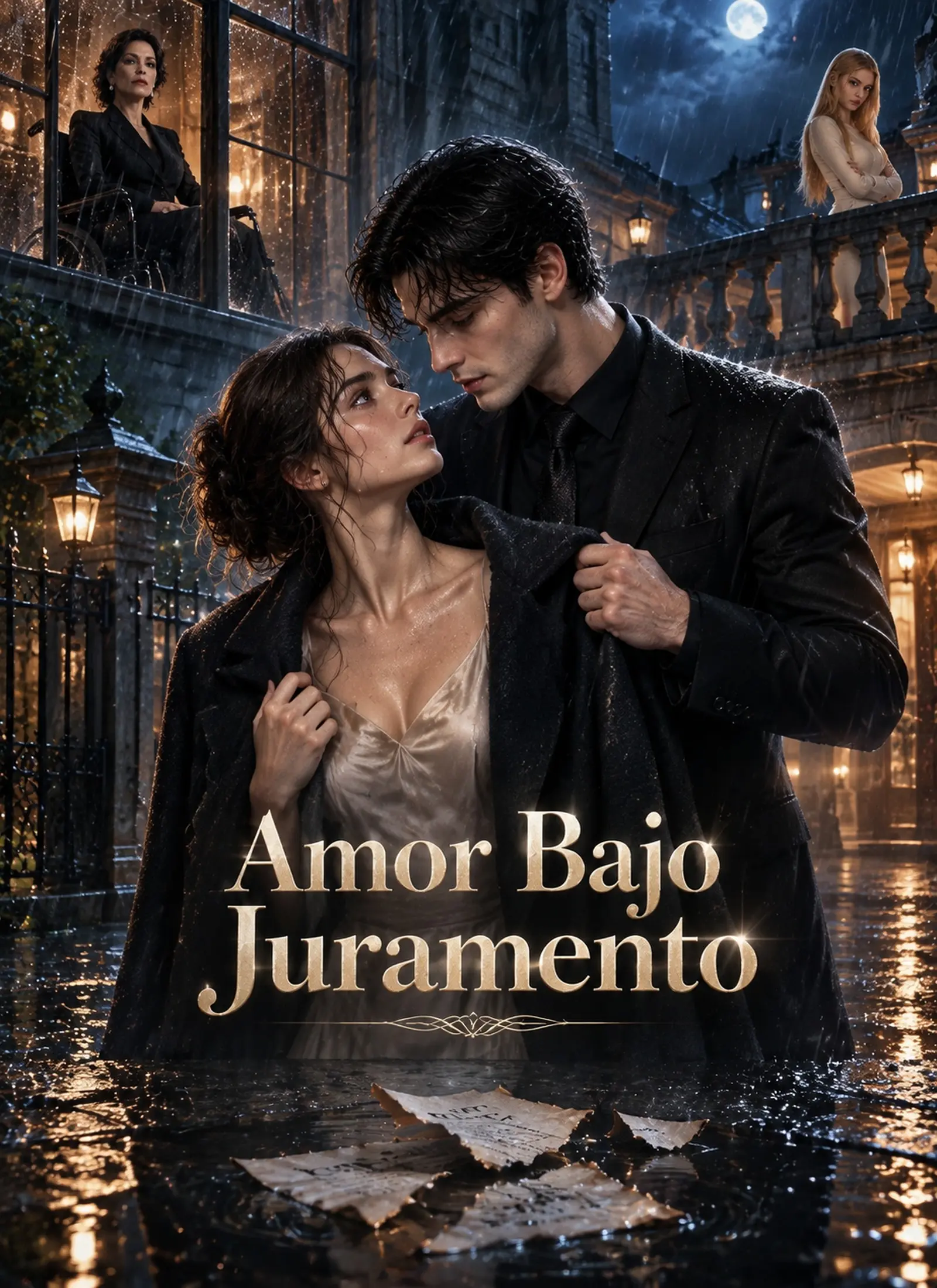 Amor Bajo Juramento short drama poster