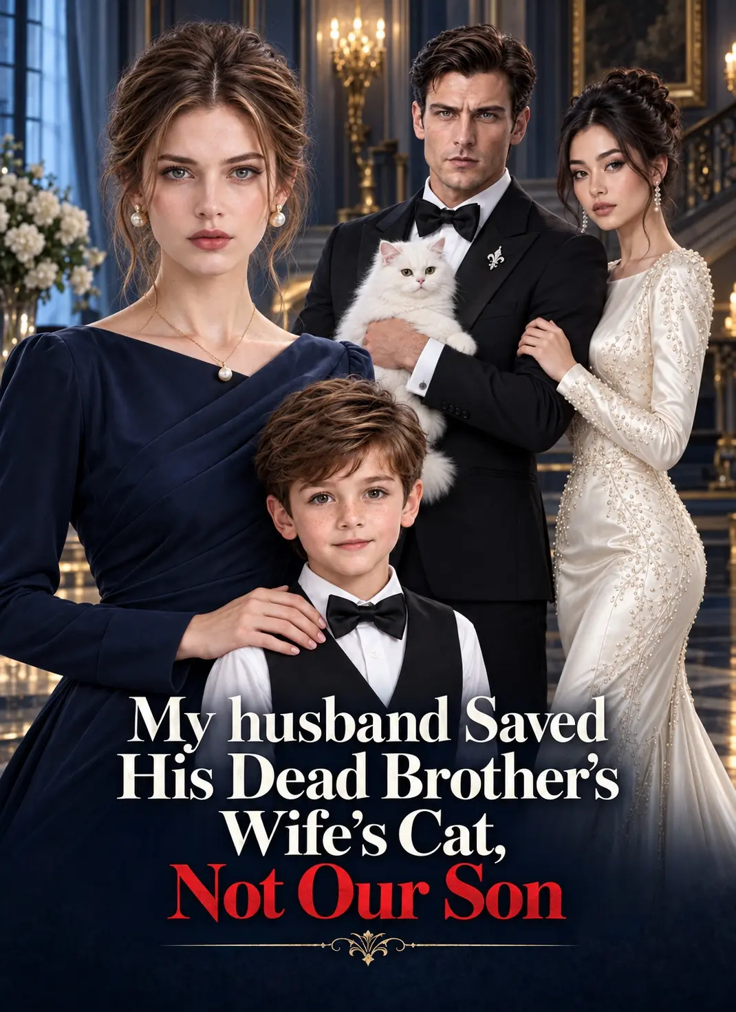 My husband Saved His Dead Brother’s Wife’s ,Cat Not Our Son short drama poster