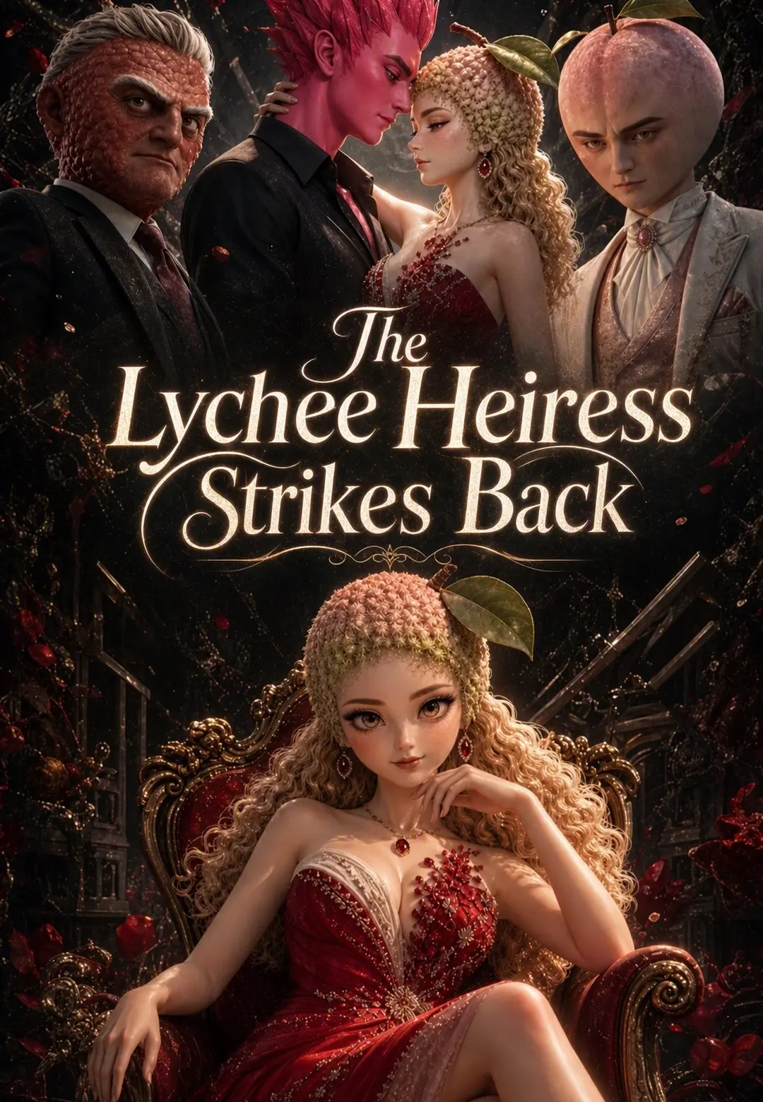The Lychee Heiress Strikes Back short drama poster
