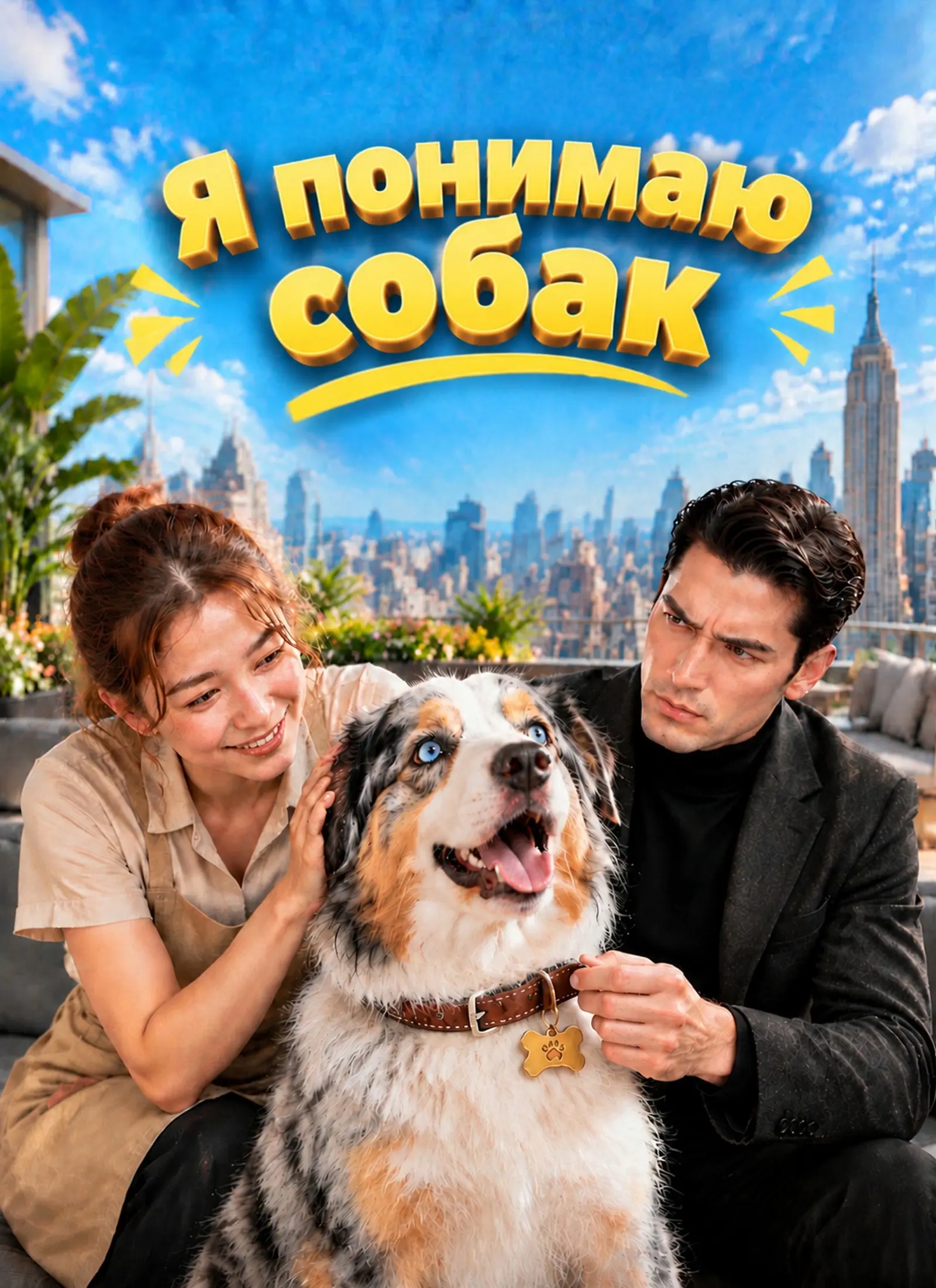 Я понимаю собак short drama poster