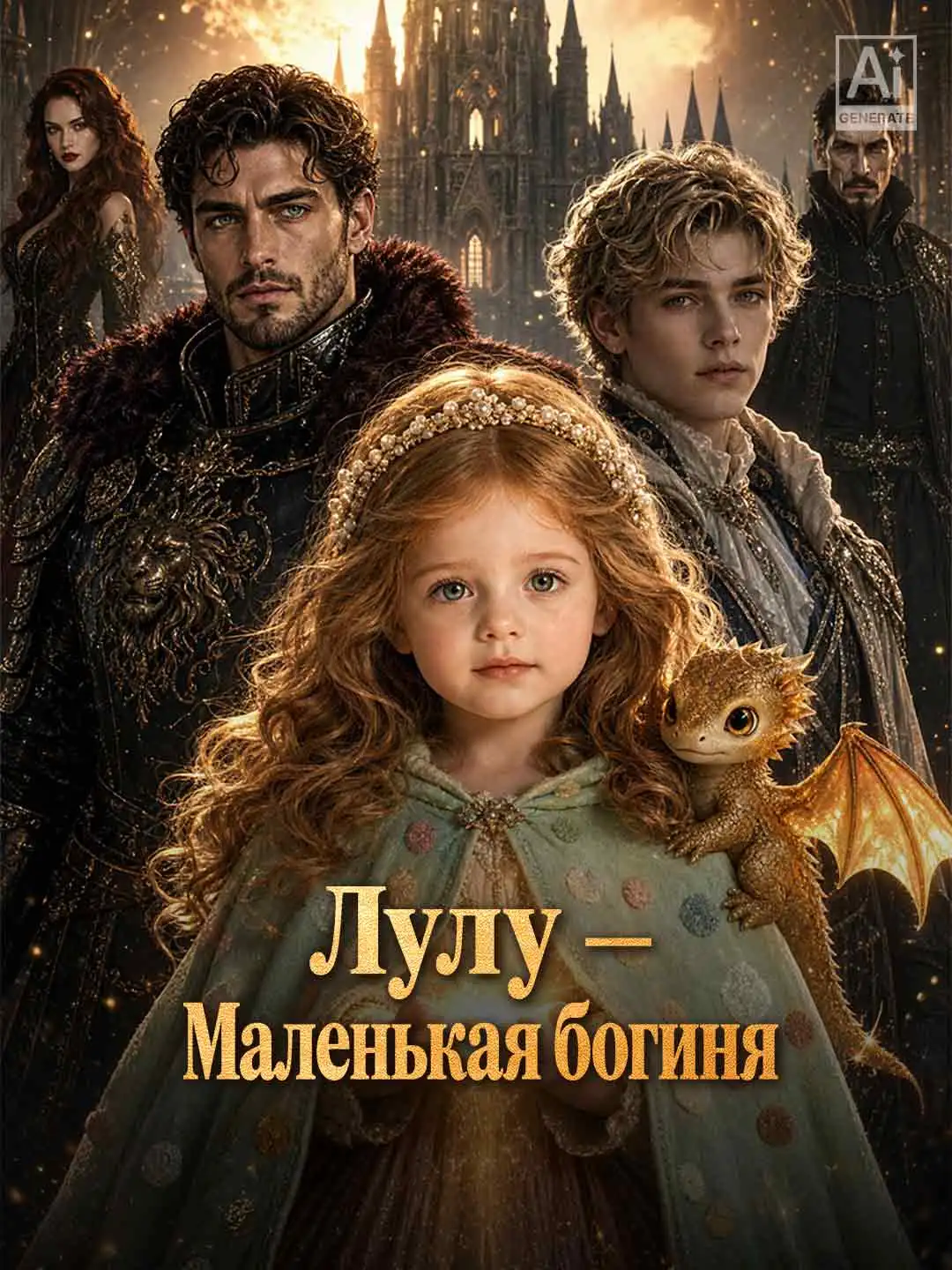 Лулу — Маленькая богиня short drama poster