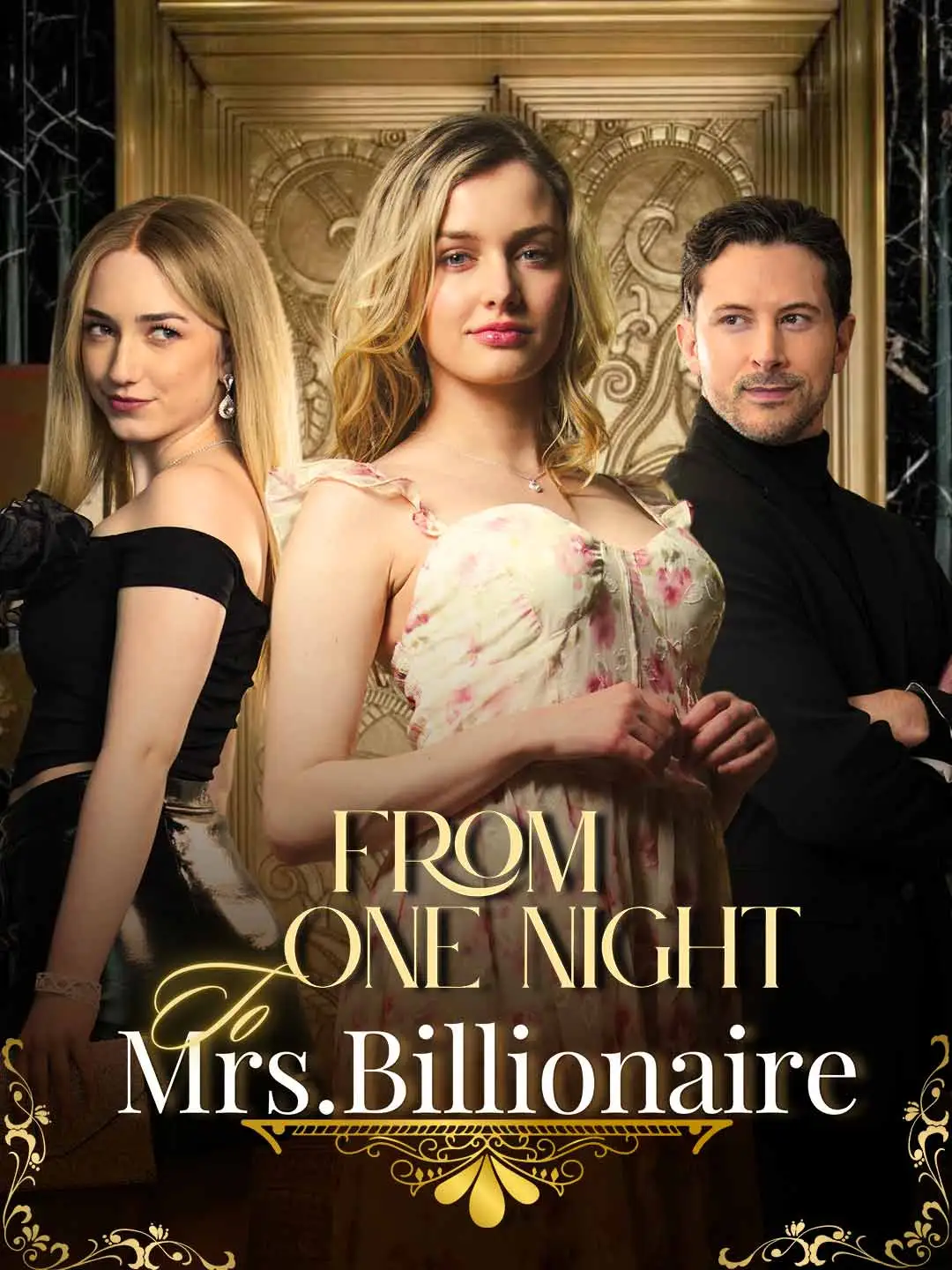 From One Night to Mrs. Billionaire short drama poster