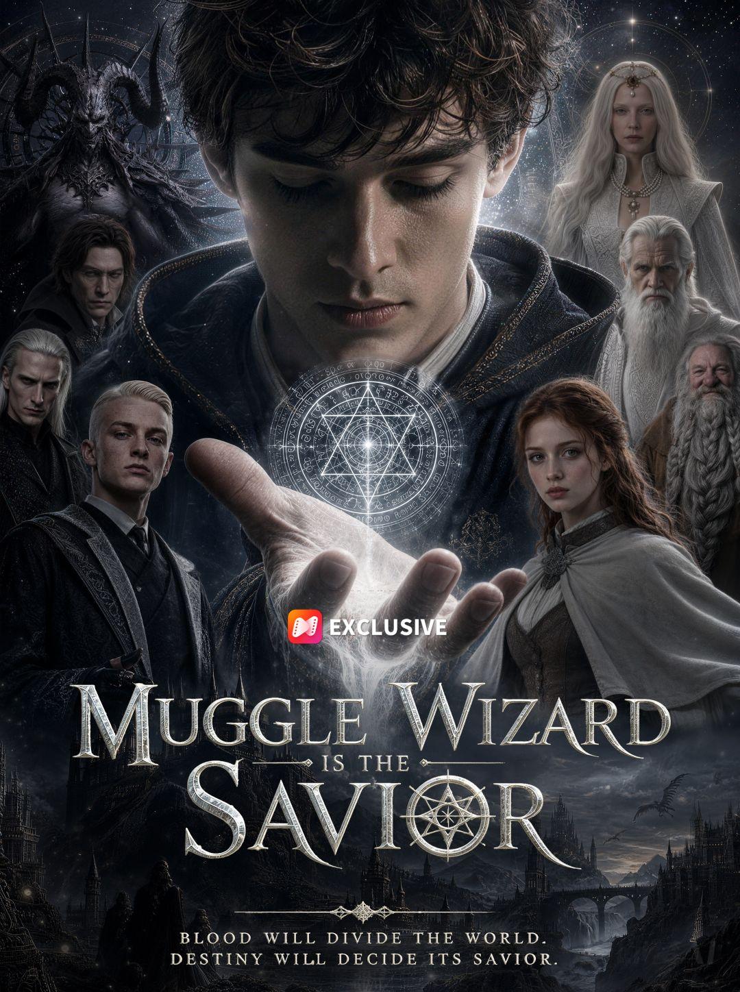 Muggle Wizard Is The Savior short drama poster