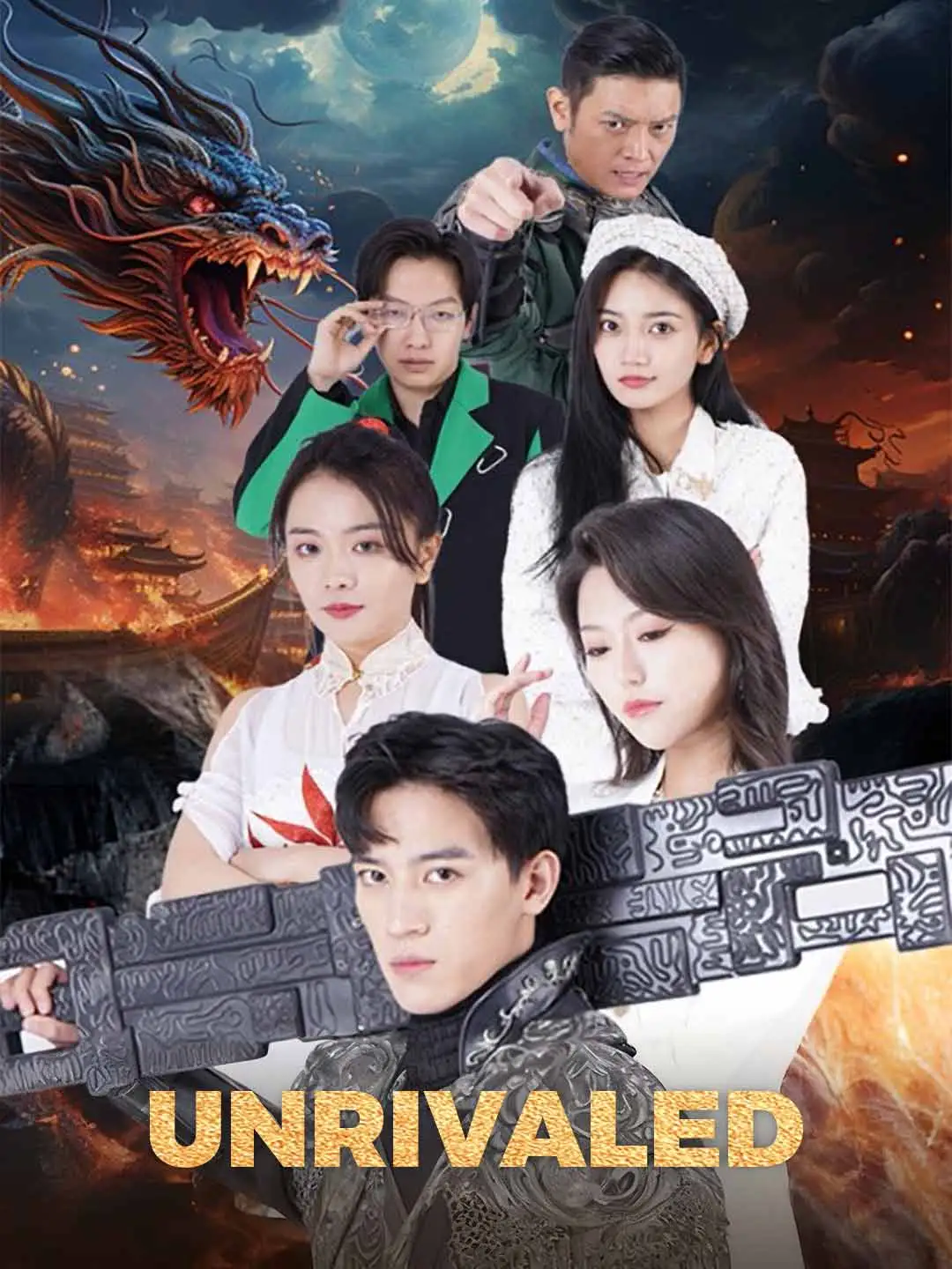 Unrivaled short drama poster