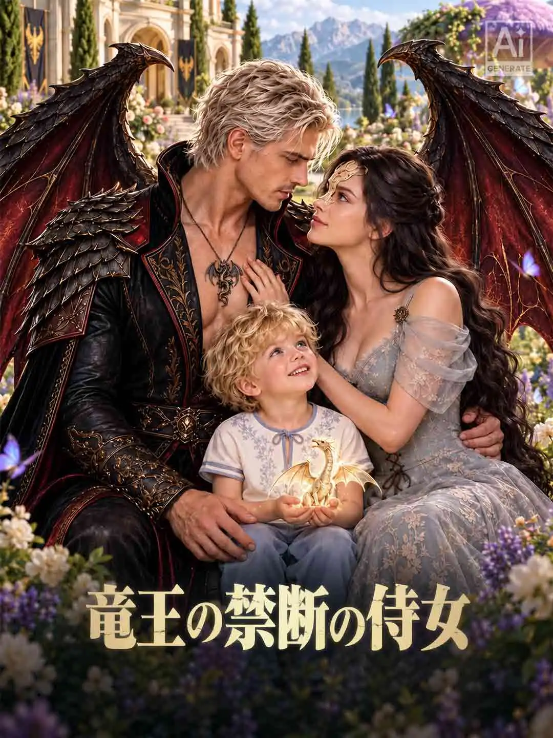 竜王の禁断の侍女 short drama poster