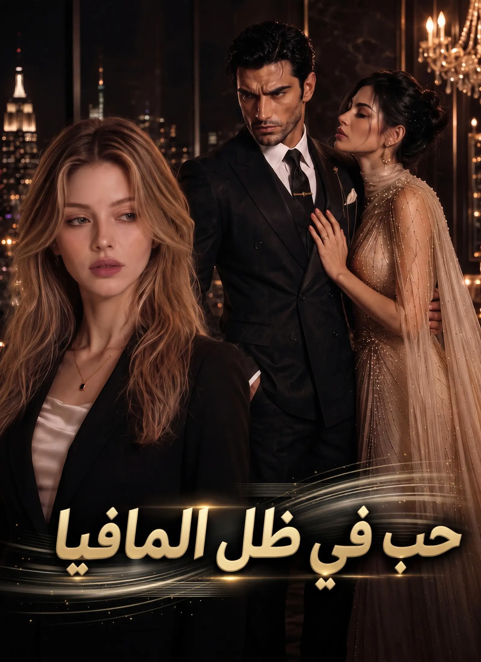 حب في ظل المافيا short drama poster