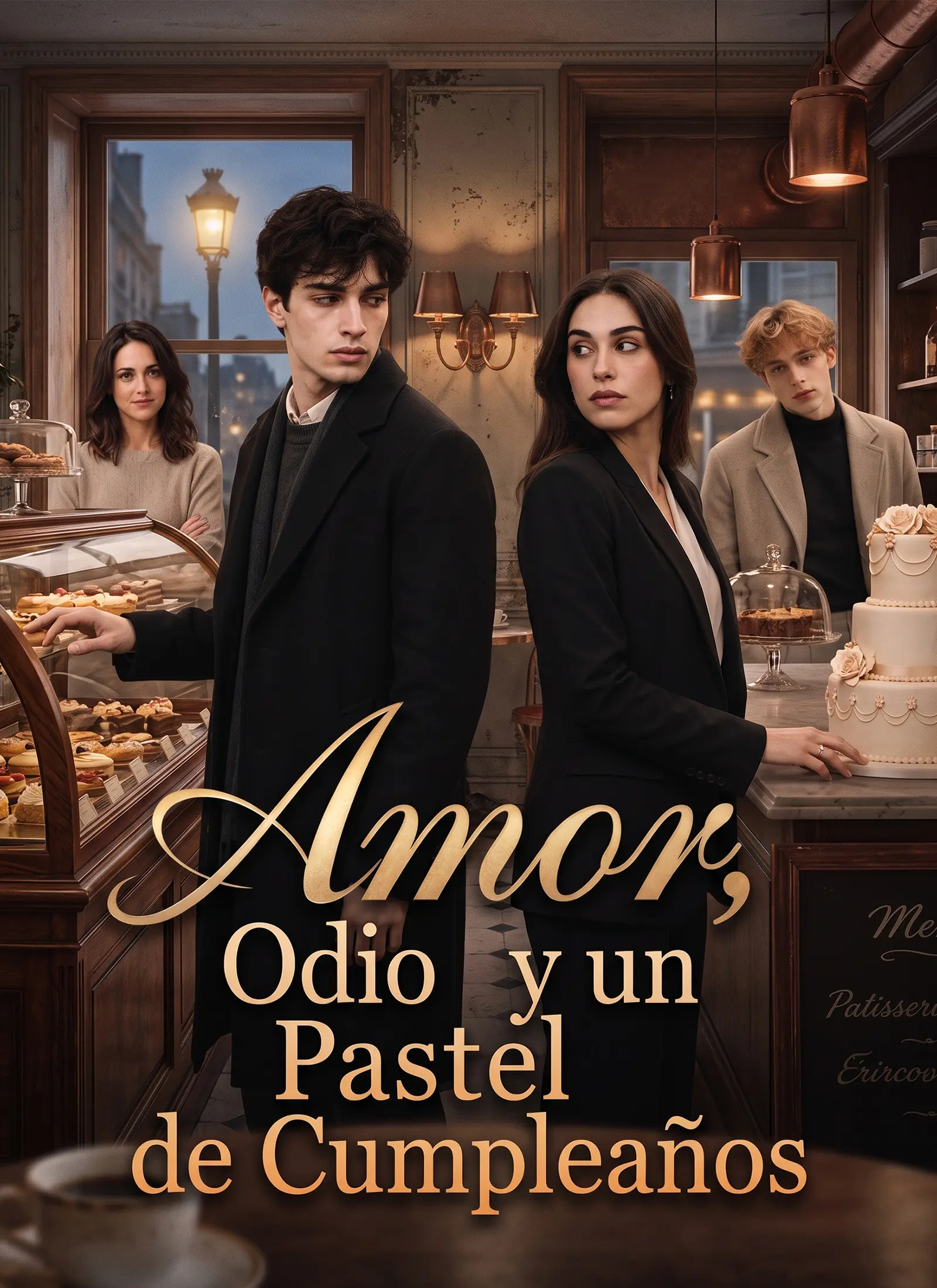 Amor, Odio y un Pastel de Cumpleaños short drama poster