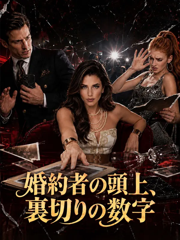 (吹替)婚約者の頭上、裏切りの数字 short drama poster