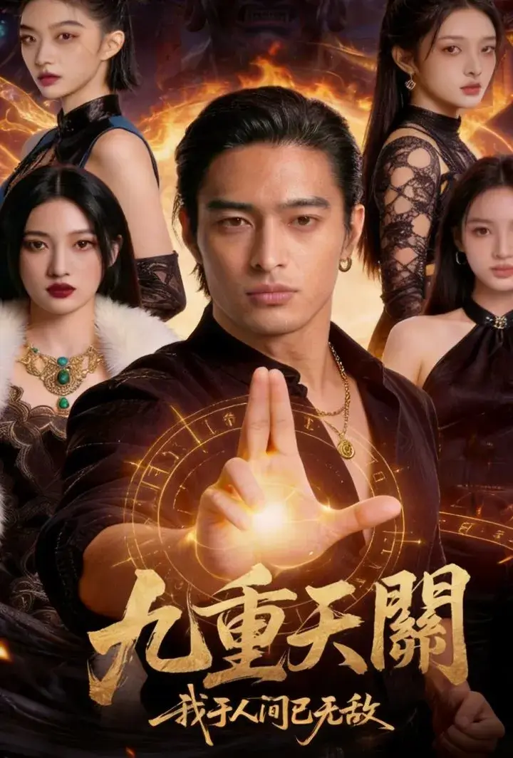 九重天關，我於人間已無敵 short drama poster